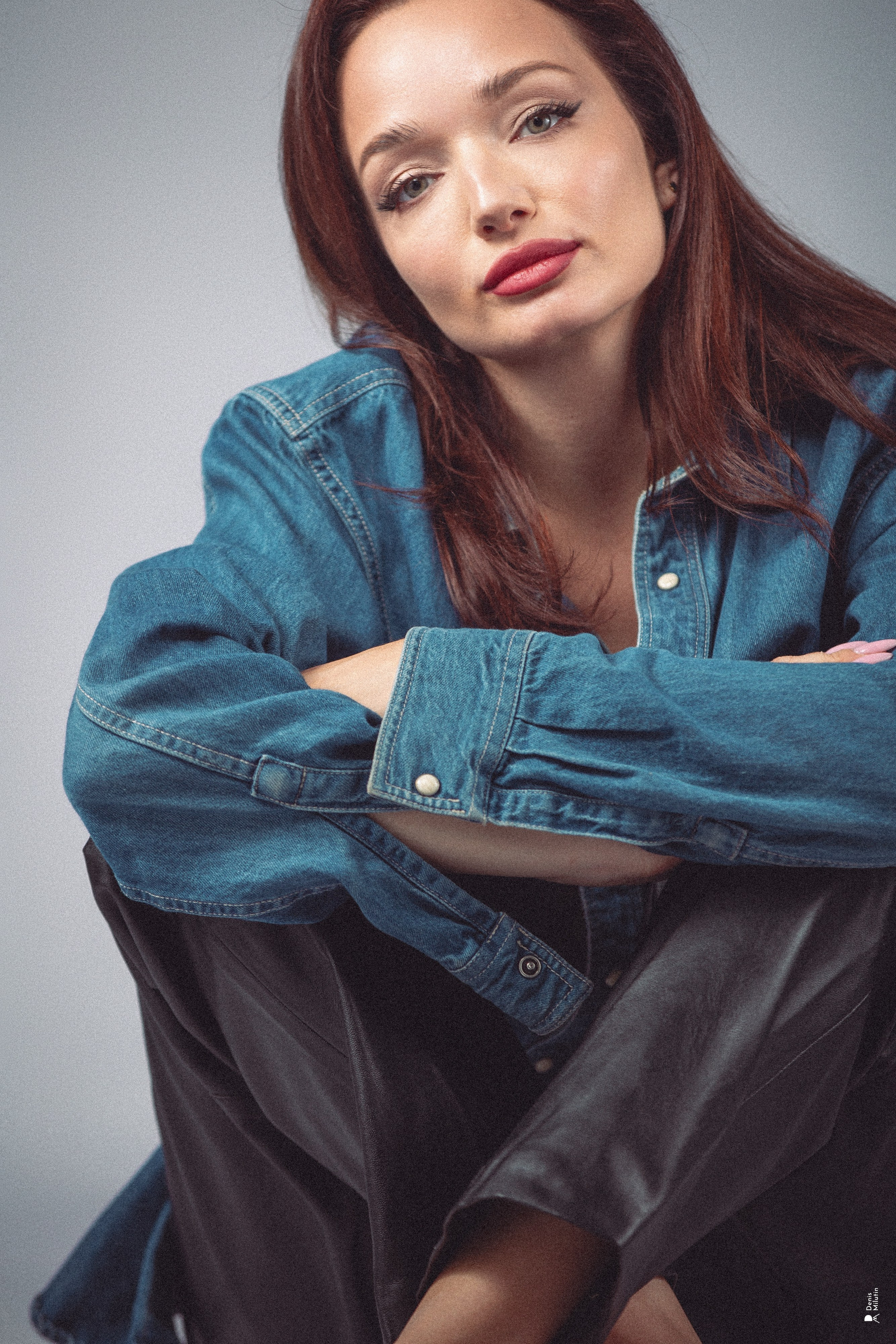 Анна. Портретный фотограф Денис Милютин
