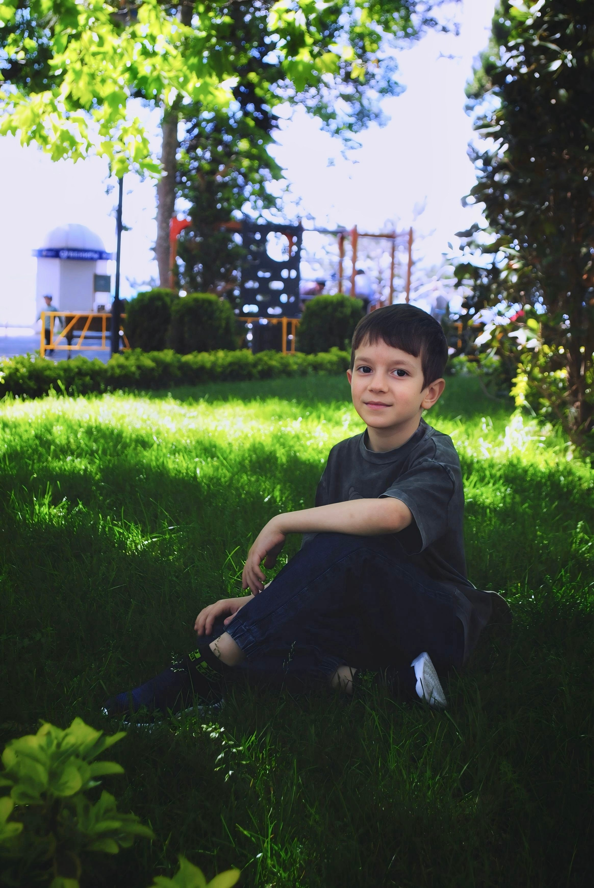 Маша и Эрик. Фотограф Мария Мусаелян