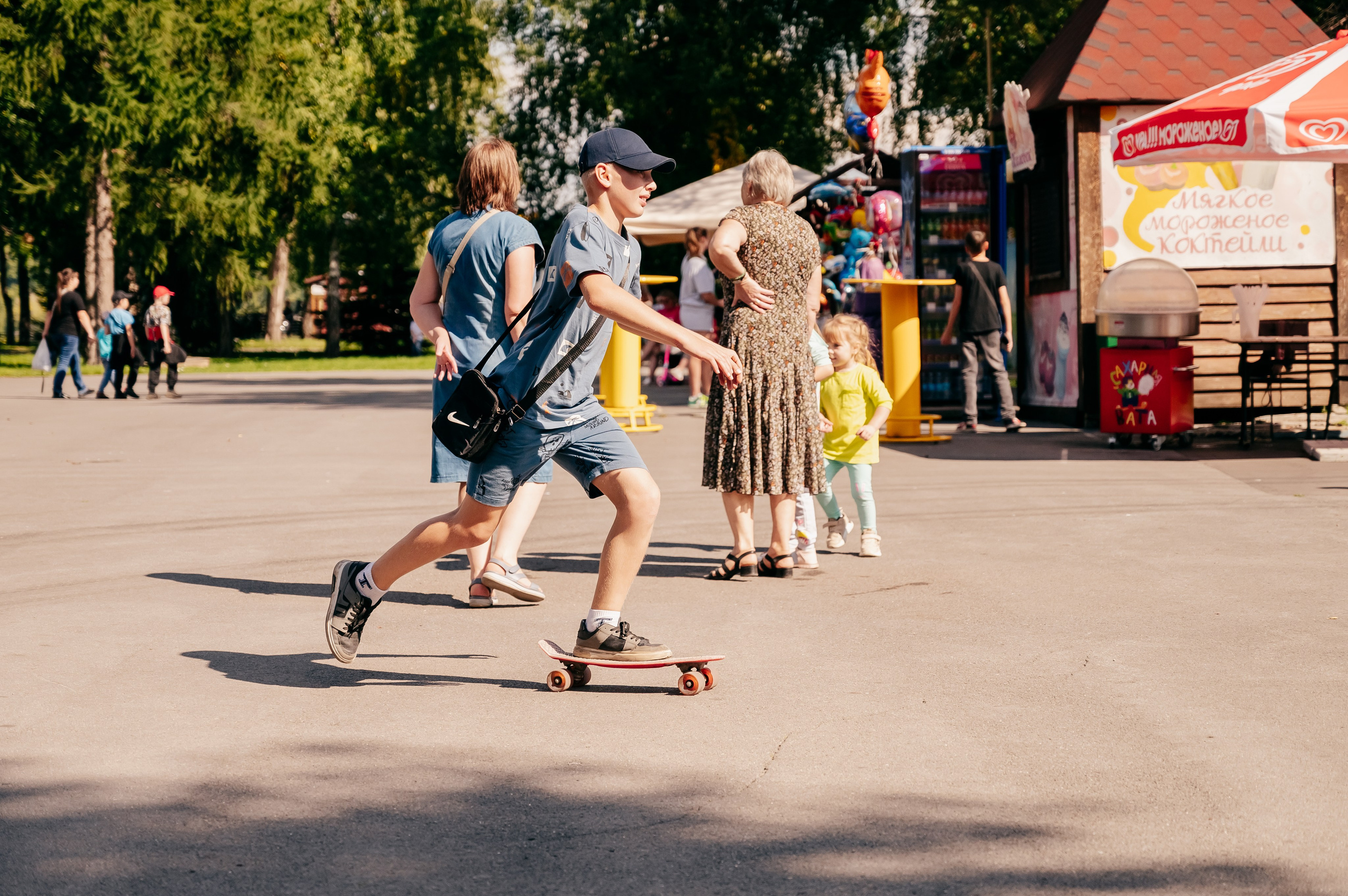 День Шахтёра в Парке Чудес 30.08.2025. Детский фотограф, семейный фотограф и репортажи в Кемерово