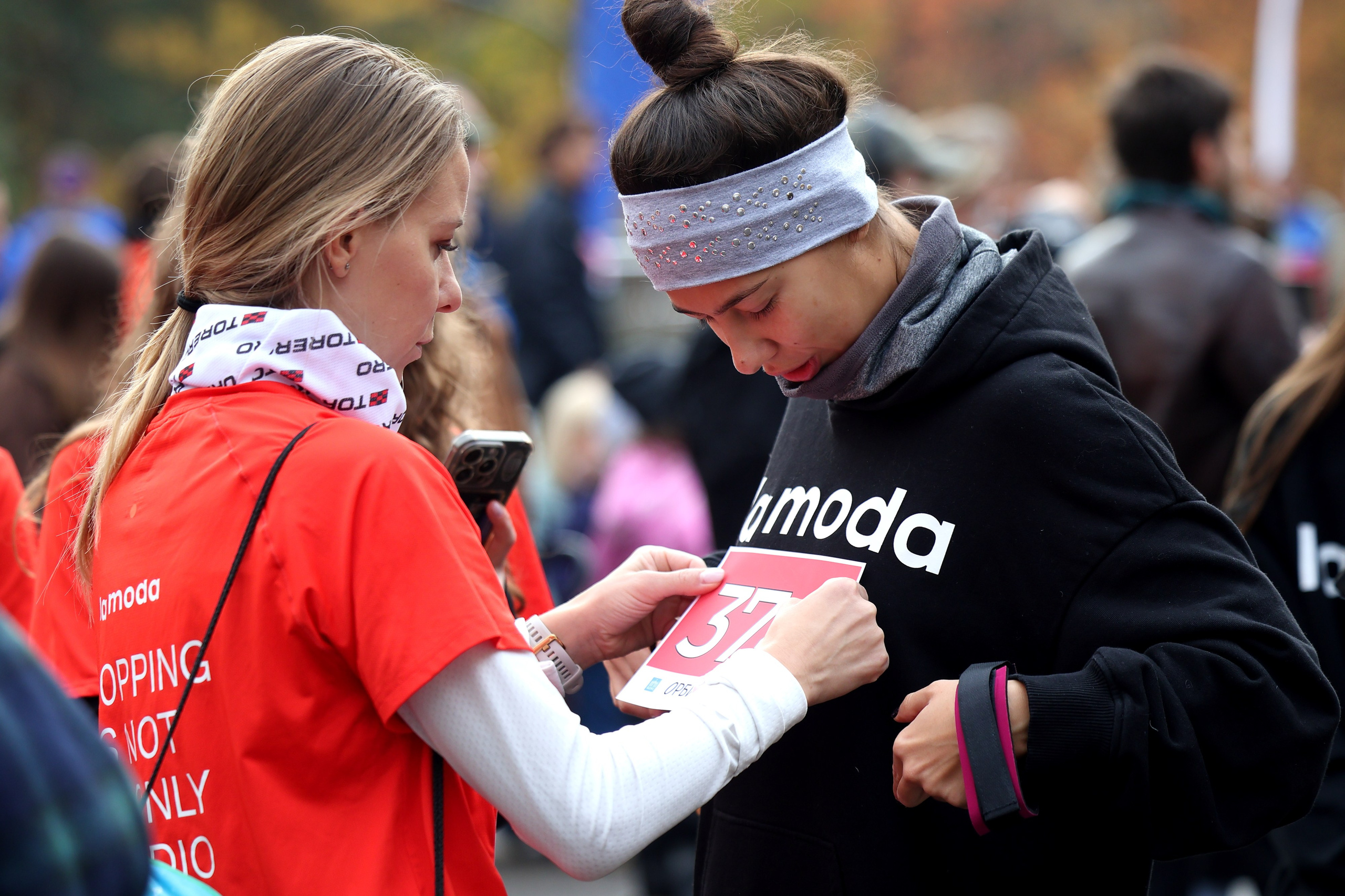 Благотворительный забег Бегу за ОРБИ. Спортивный и репортажный фотограф Ермакова Светлана