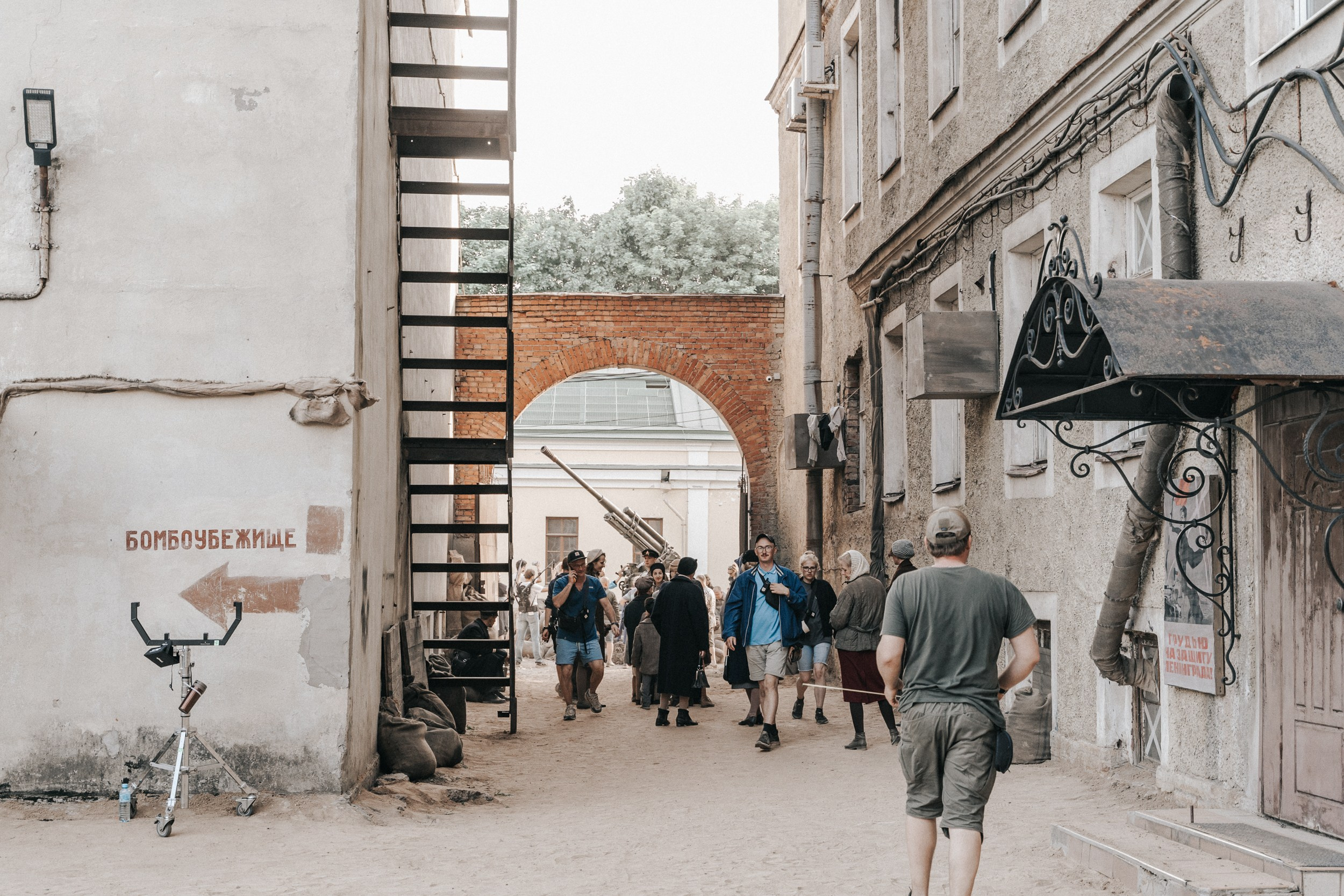 Бомбоубежище. Портретный фотограф. Актёрское портфолио