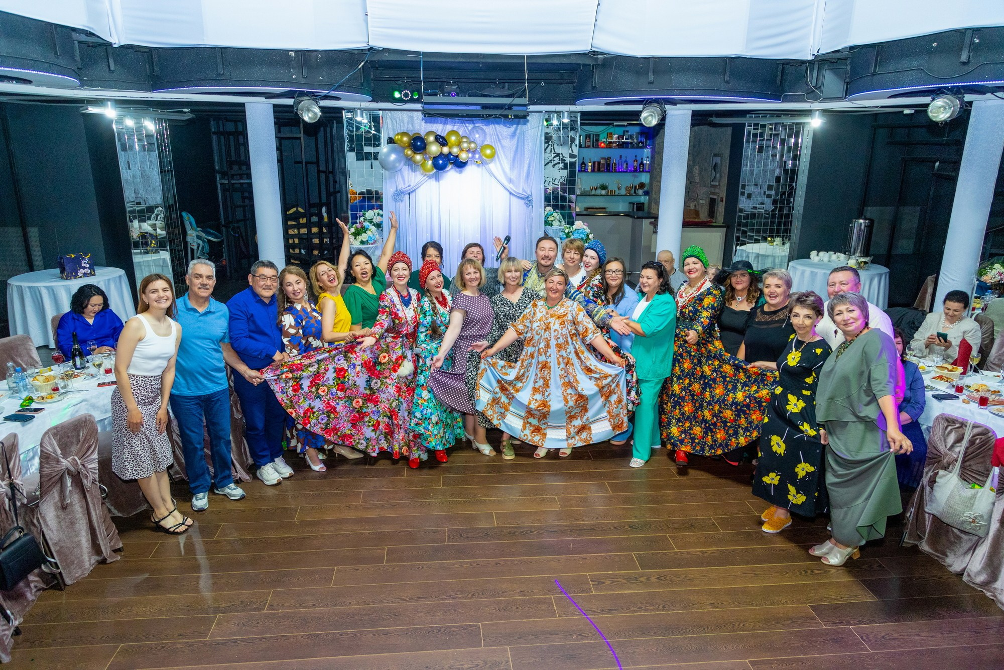 Дни Рождения и Юбилеи. Фотограф видеограф Иркутск фото видео студия Алексея Марамзина