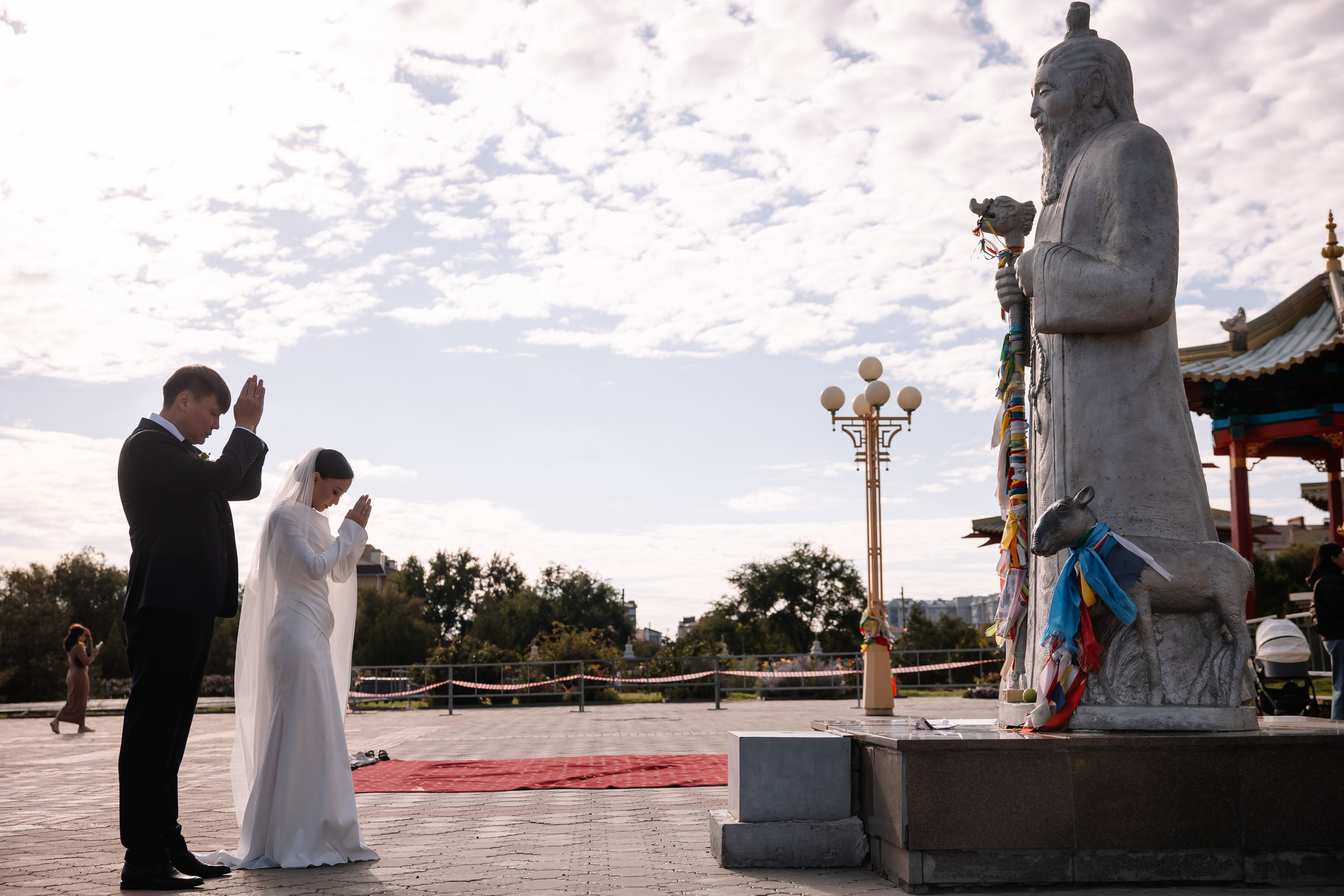 Свадьба Владимира и Ангиры. Свадебный и семейный фотограф в Элисте Лиджик Сарлов