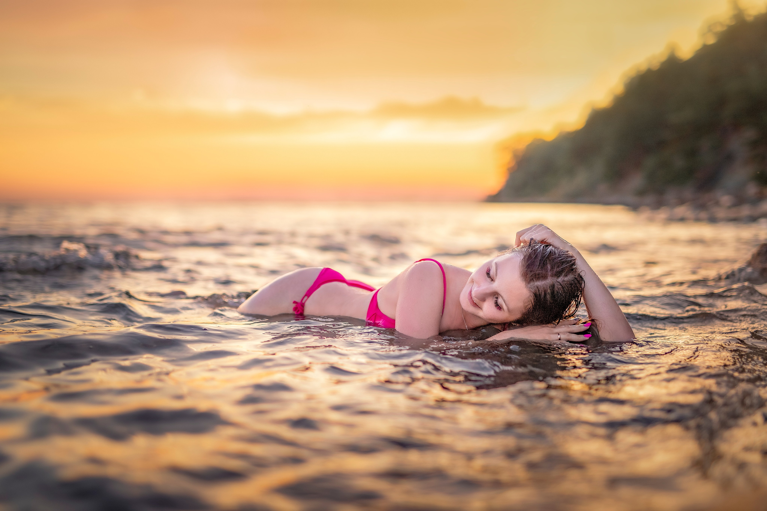Съёмка на море. Портрет, семейный и детский фотограф в Архипо-Осиповке Наташа Одинцова