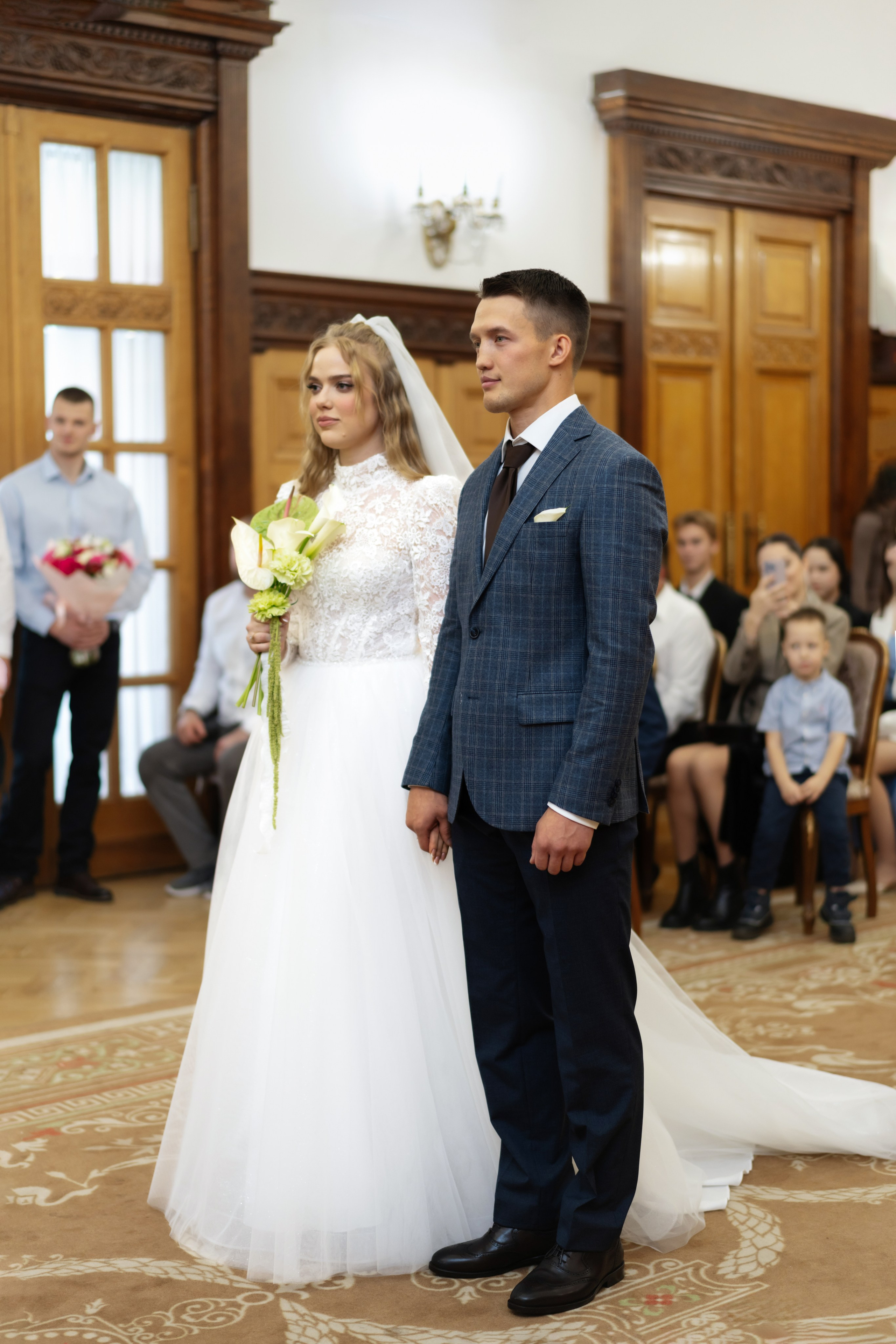 Владимир и Полина | Hilton Moscow Leningradskaya. Главная