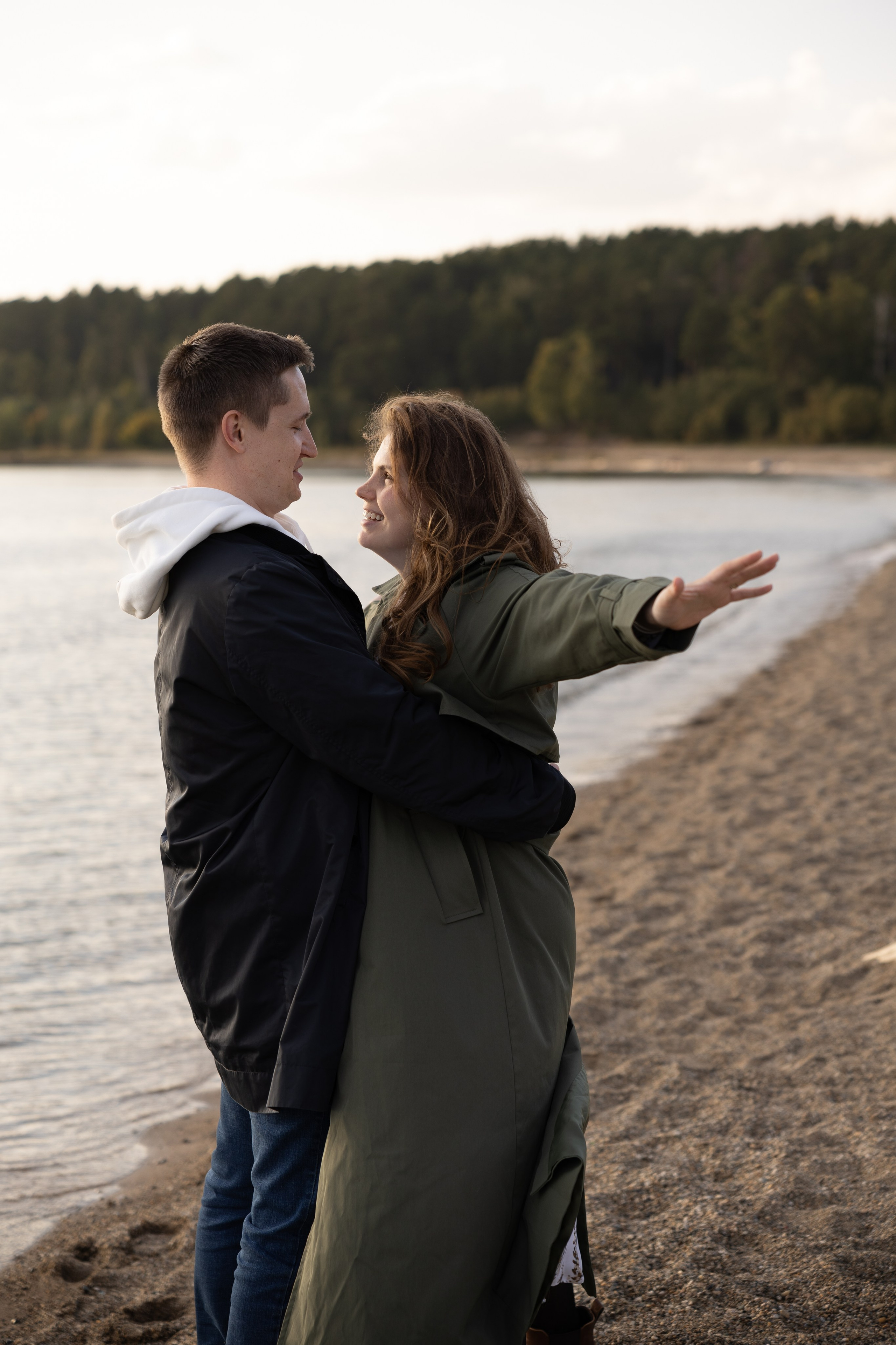 Алёна и Александр. Фотограф Новосибирск, Академгородок — Айна