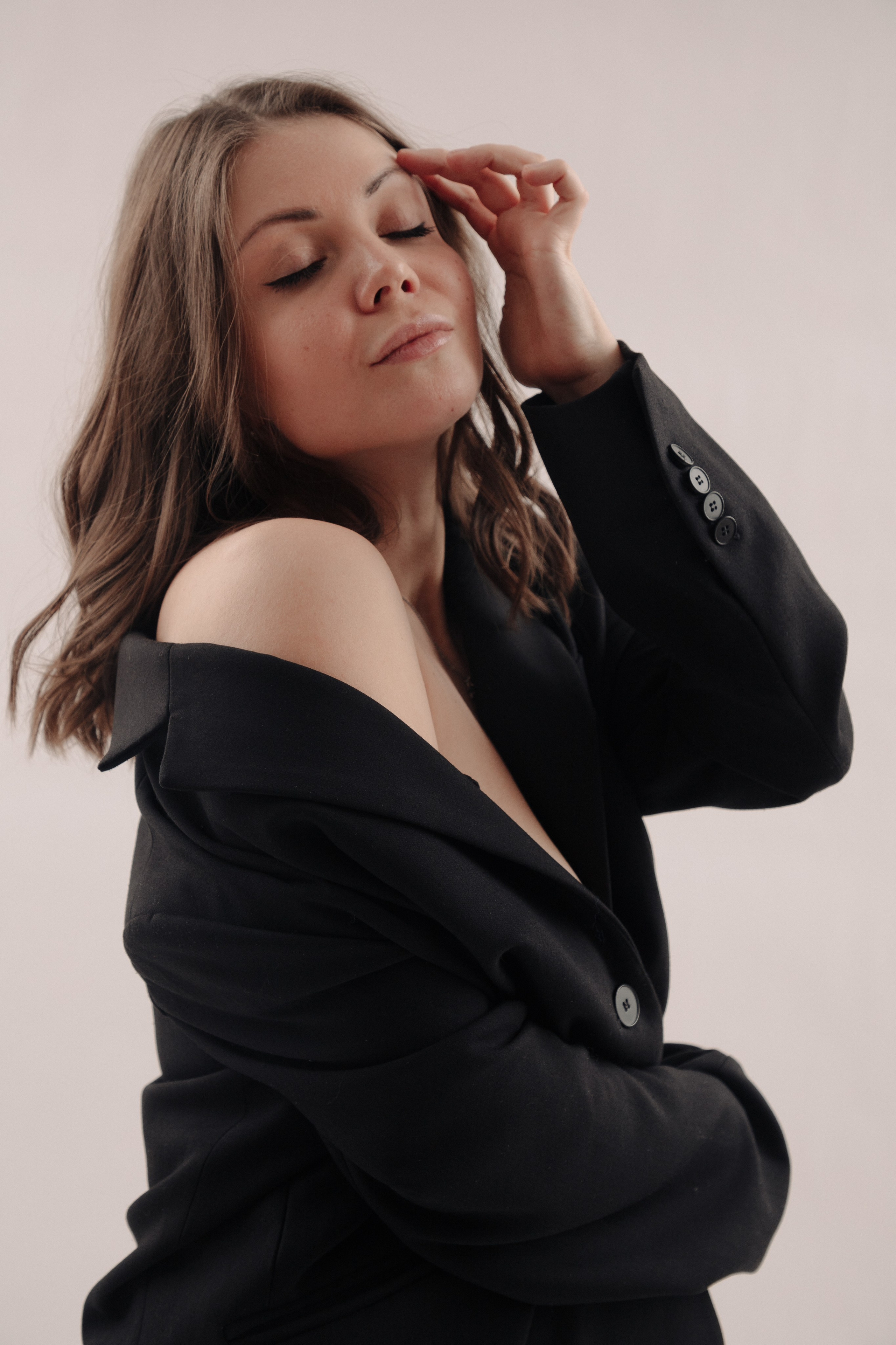 Портреты для мамы и дочки. Фотограф Анастасия Тихонова