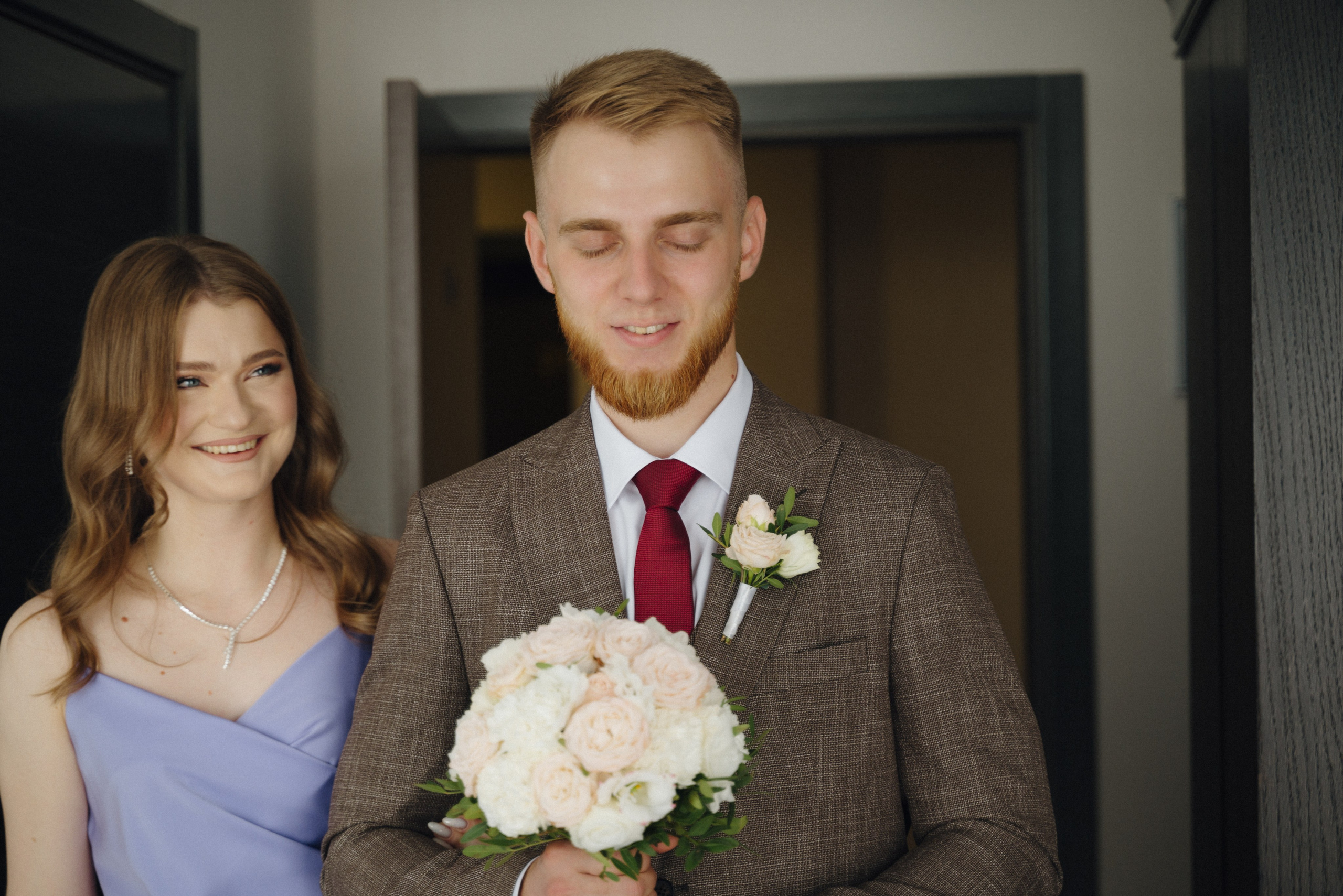 Елена и Артём. Репортажный и свадебный фотограф в Сургуте