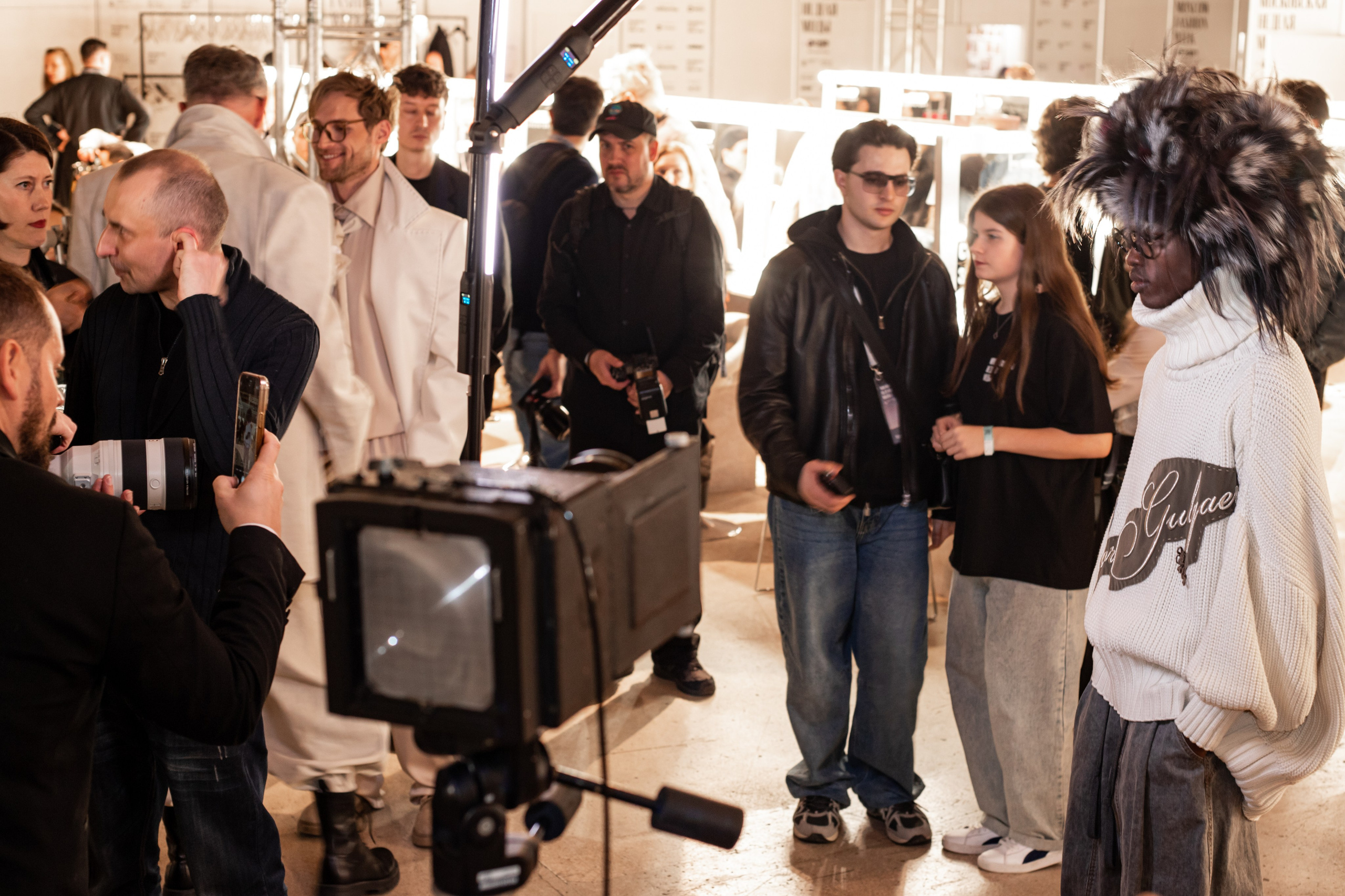 Московская Неделя Моды. Репортажный и fashion фотограф в Москве Сергей Бардин