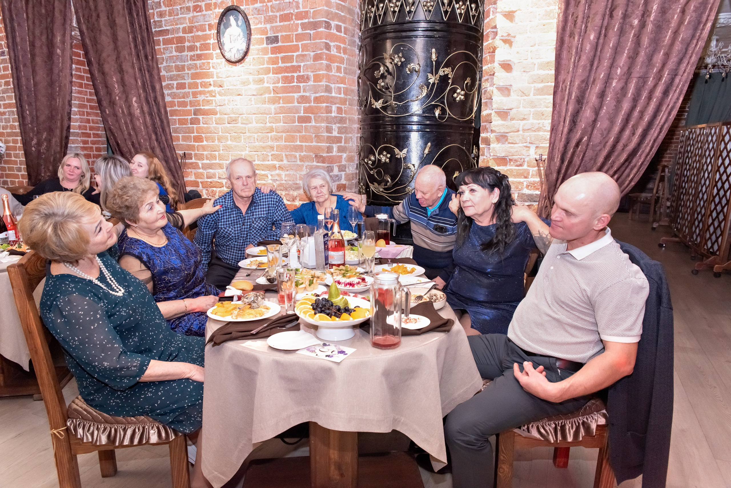 Юбилей Анны. Семейный и портретный фотограф Кыштым Челябинск Марина Шигапова