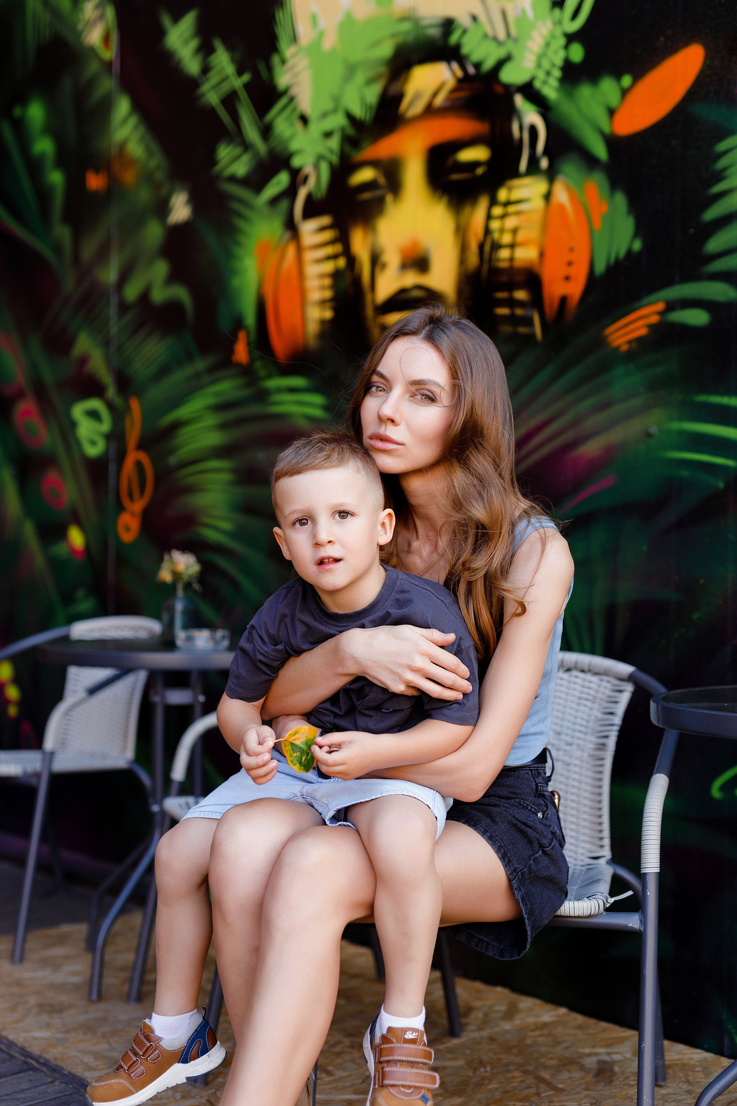 Семейная фотосъемка. Фотограф Иван Летохин