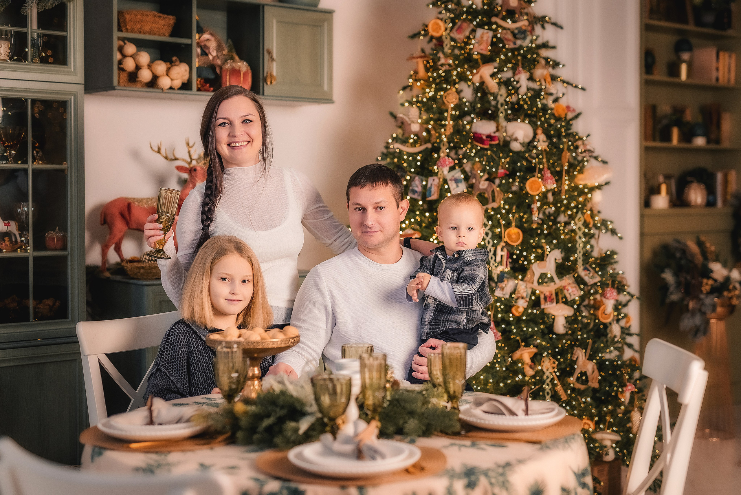 Наталья и её семья. Семейный, детский фотограф в Воронеже Анна Никитина