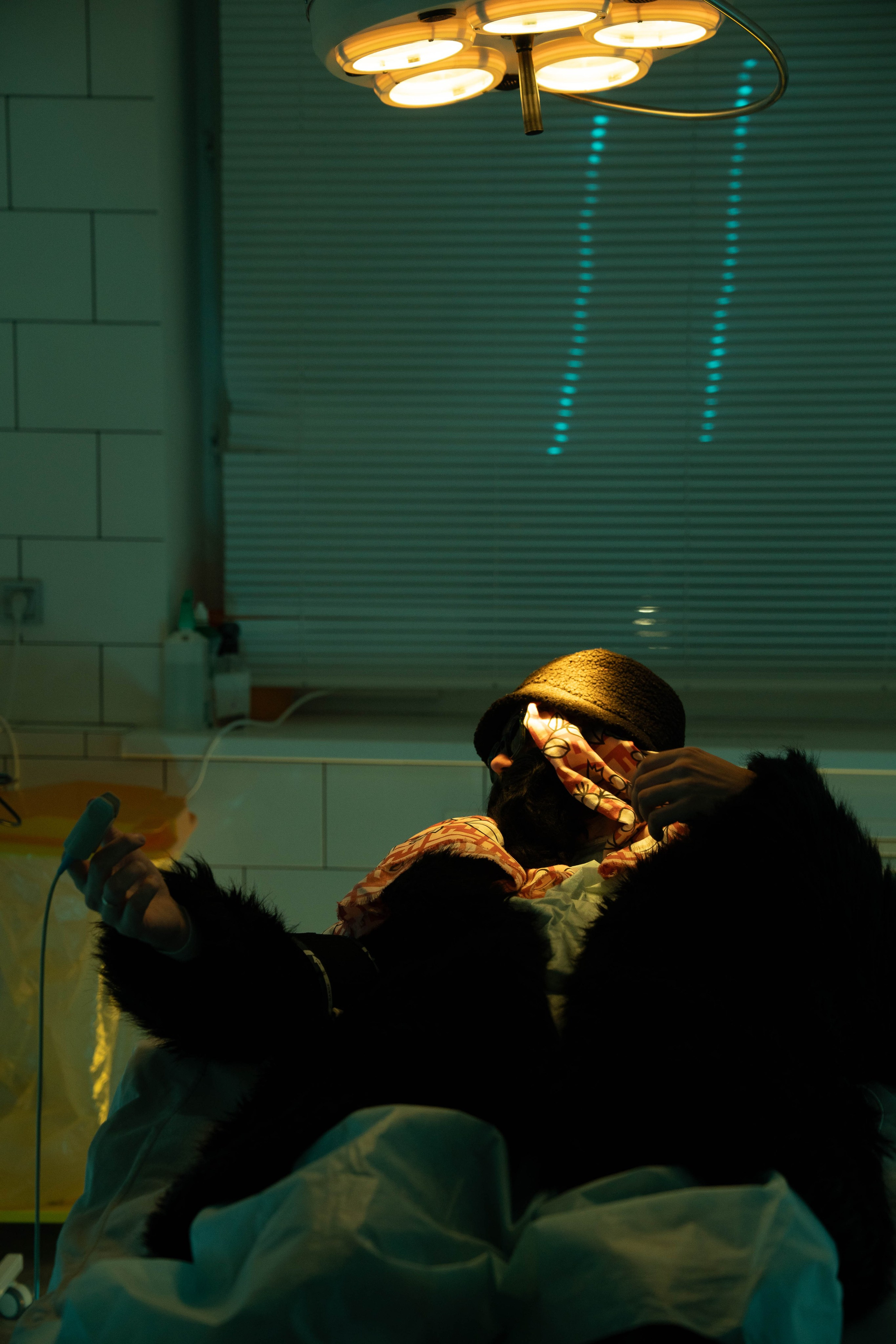 За кадром Medium Quality — шоу «Boost Up». Beardy Pix