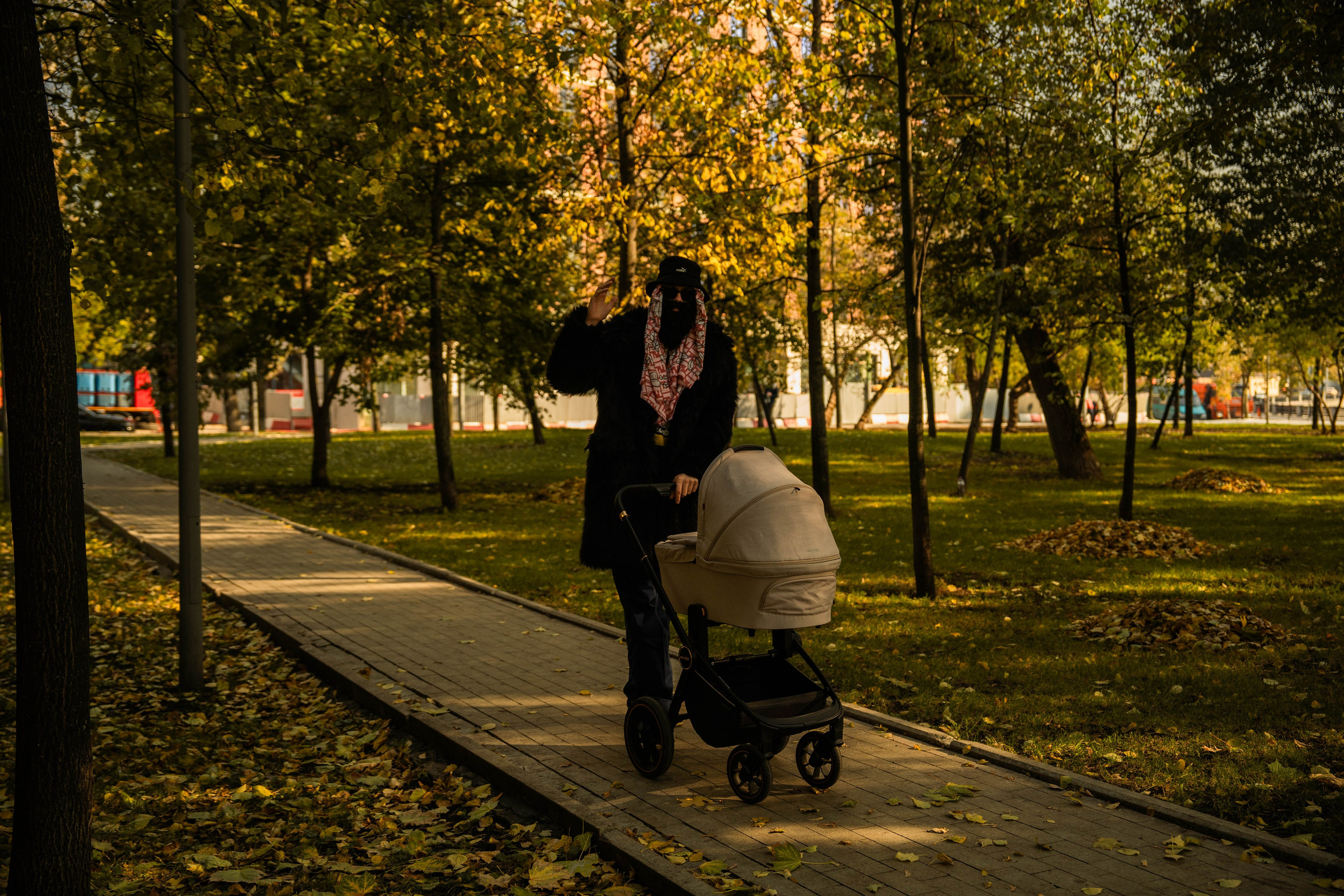 За кадром Medium Quality — шоу «Boost Up». Beardy Pix