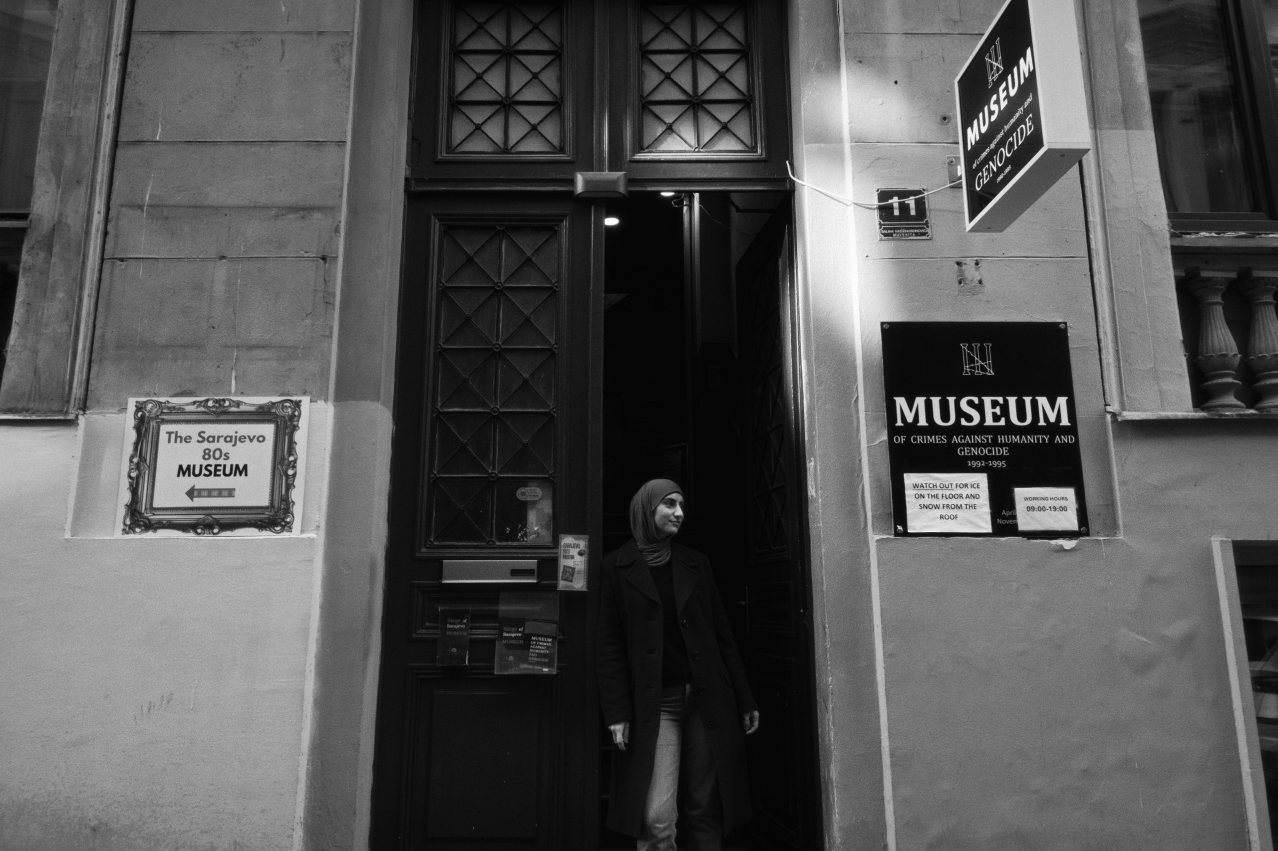 Museum of crimes against humanity and genocide / Sarajevo, Bosnia and Herzegovina AW26. Фотограф Юрин Евгений