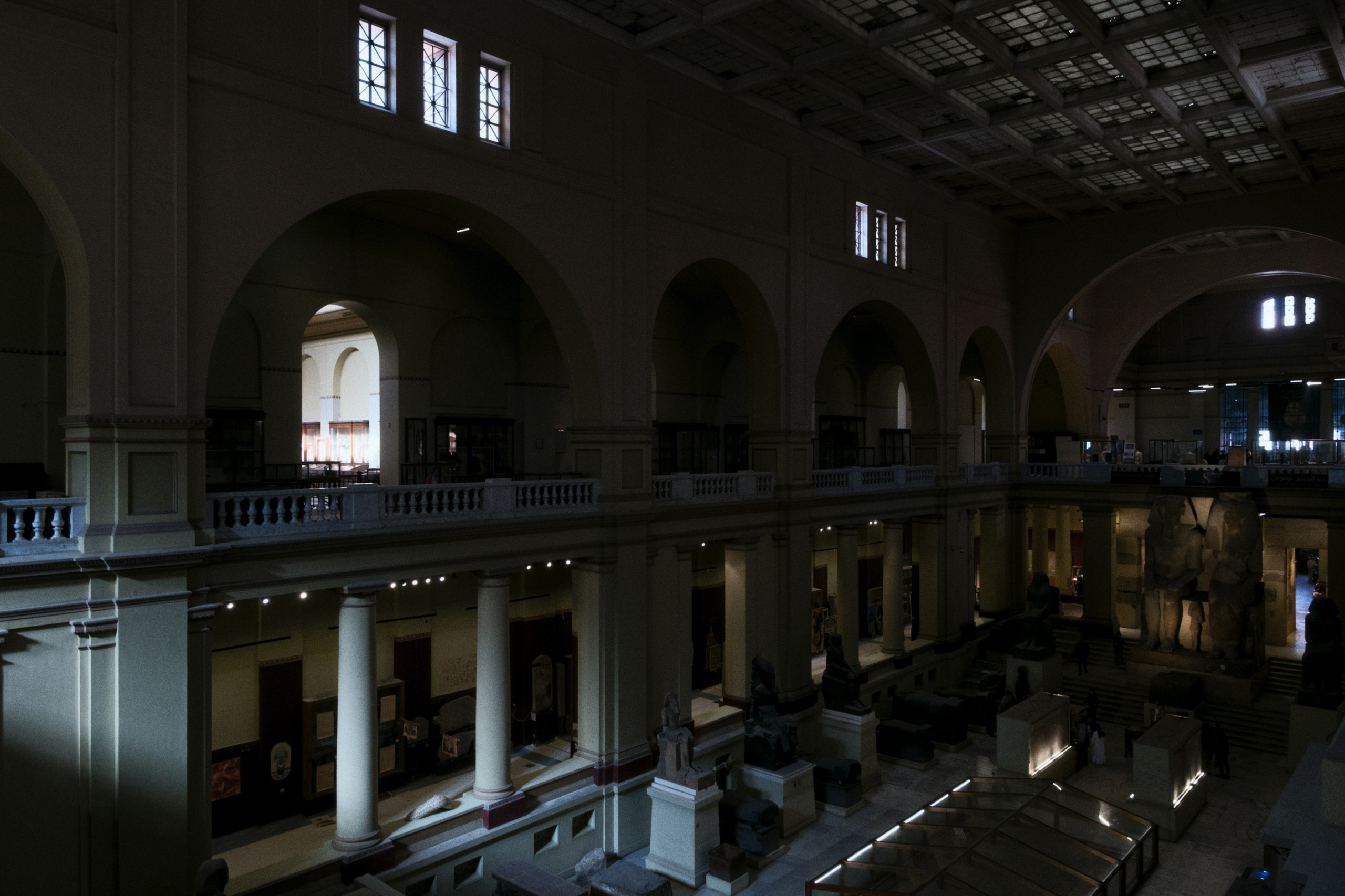 Archaeological Museum / Cairo, Egypt AW25. Фотограф Юрин Евгений