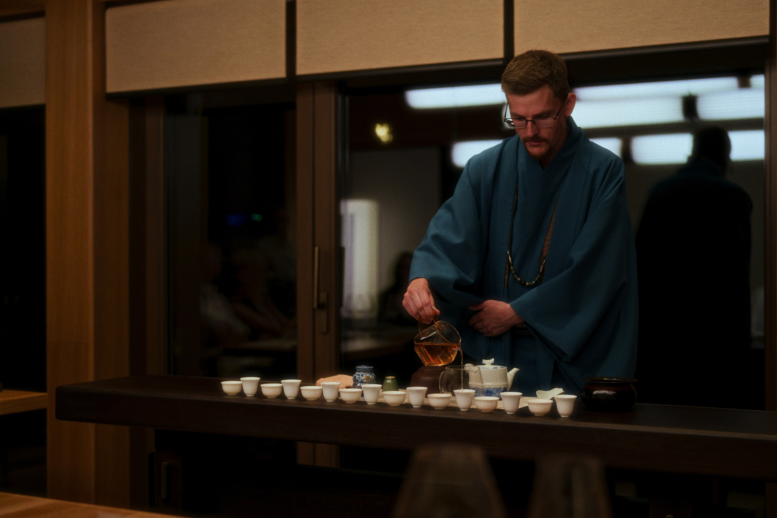 Ryotei x kudo. Фотограф Юрин Евгений