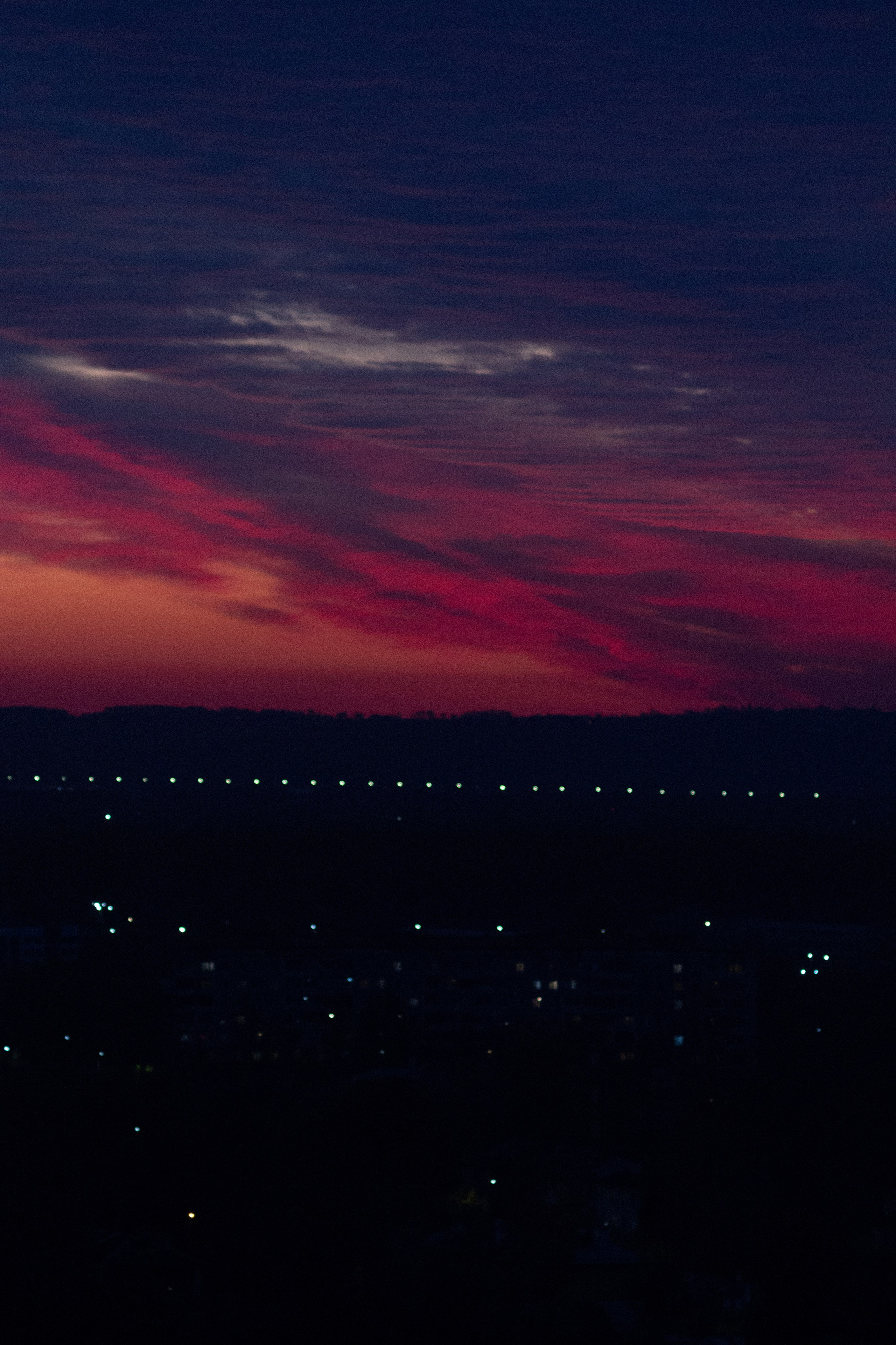 Автозаводский закат. Фотограф Мурманск | Нижний Новгород • Анна Хижняк