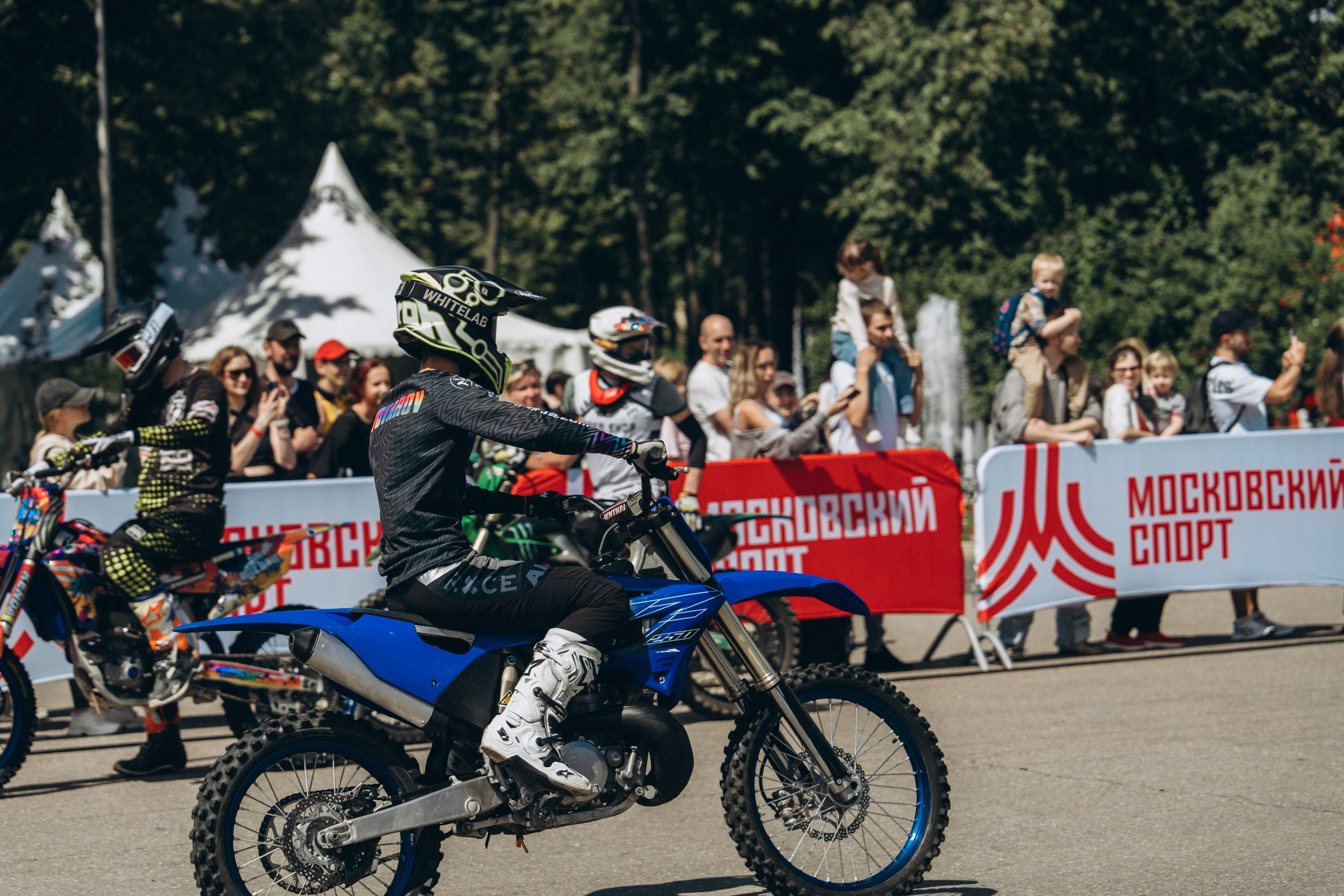 Московский день спорта. Фотограф Юрий Ляхов