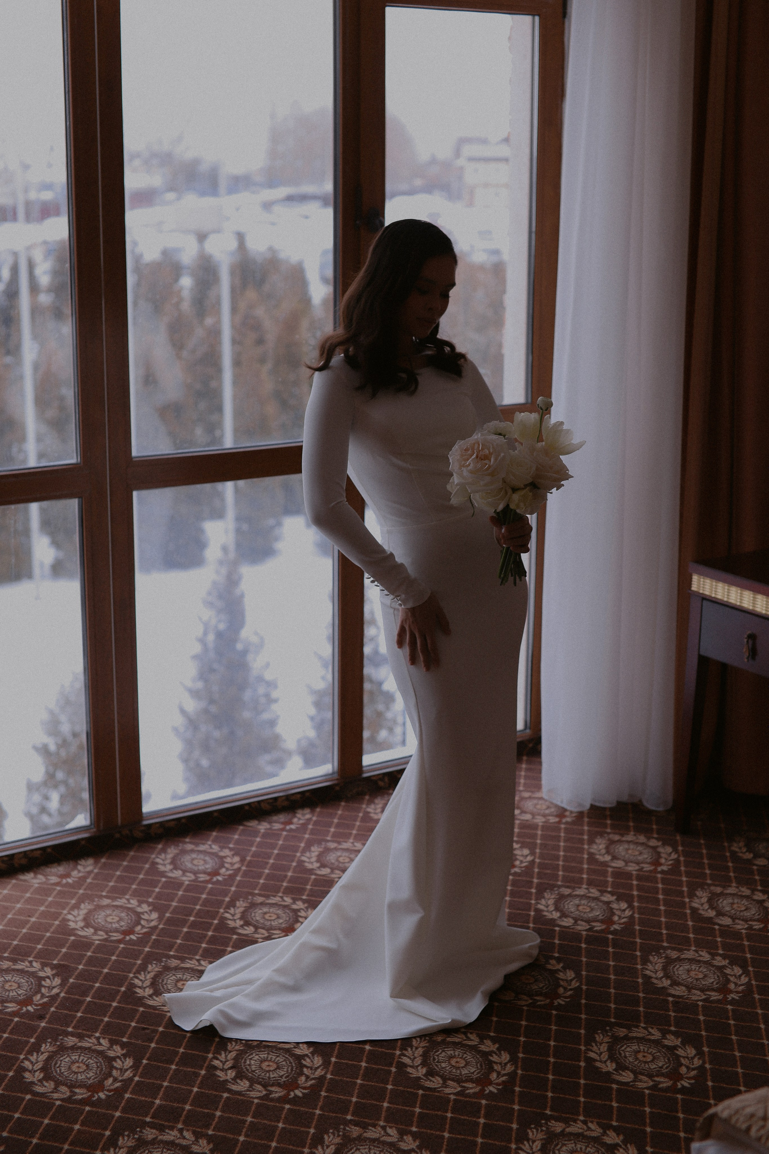 Утро невесты в отеле