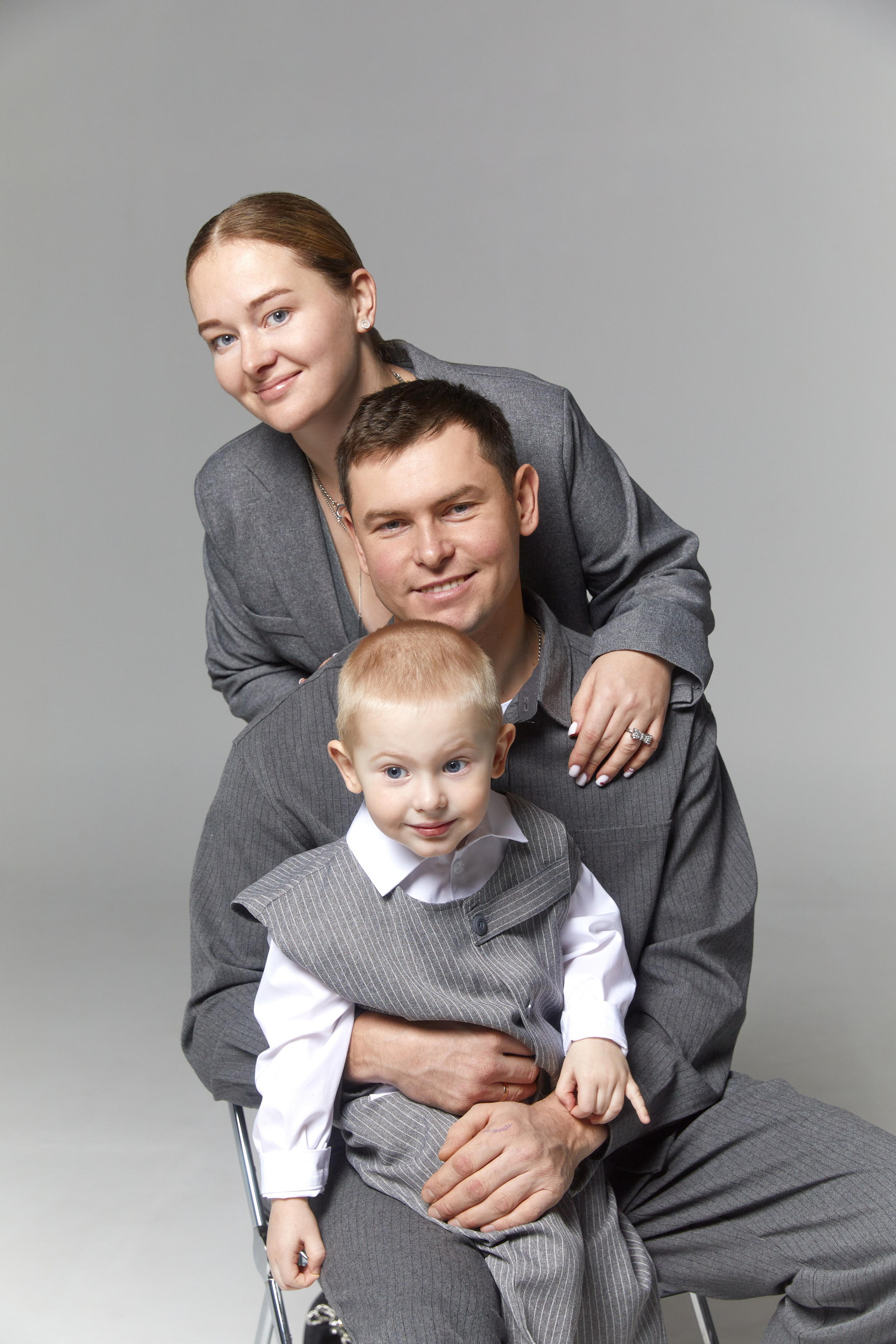 Семейное. Портретный фотограф в городе Дубна