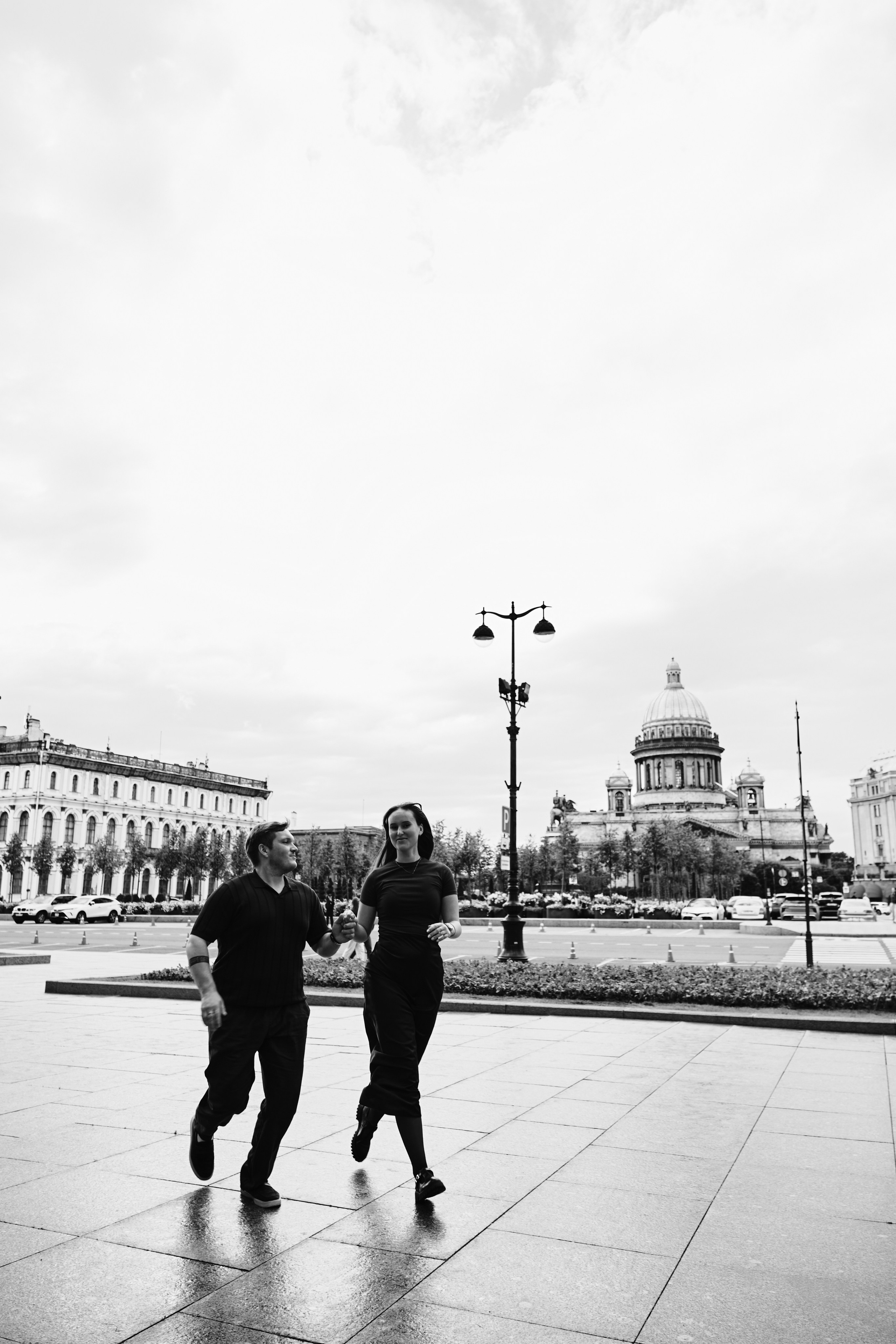 Фотосессия Александры и Алексея. Фотограф в Санкт-Петербурге Мария Комолитдинова