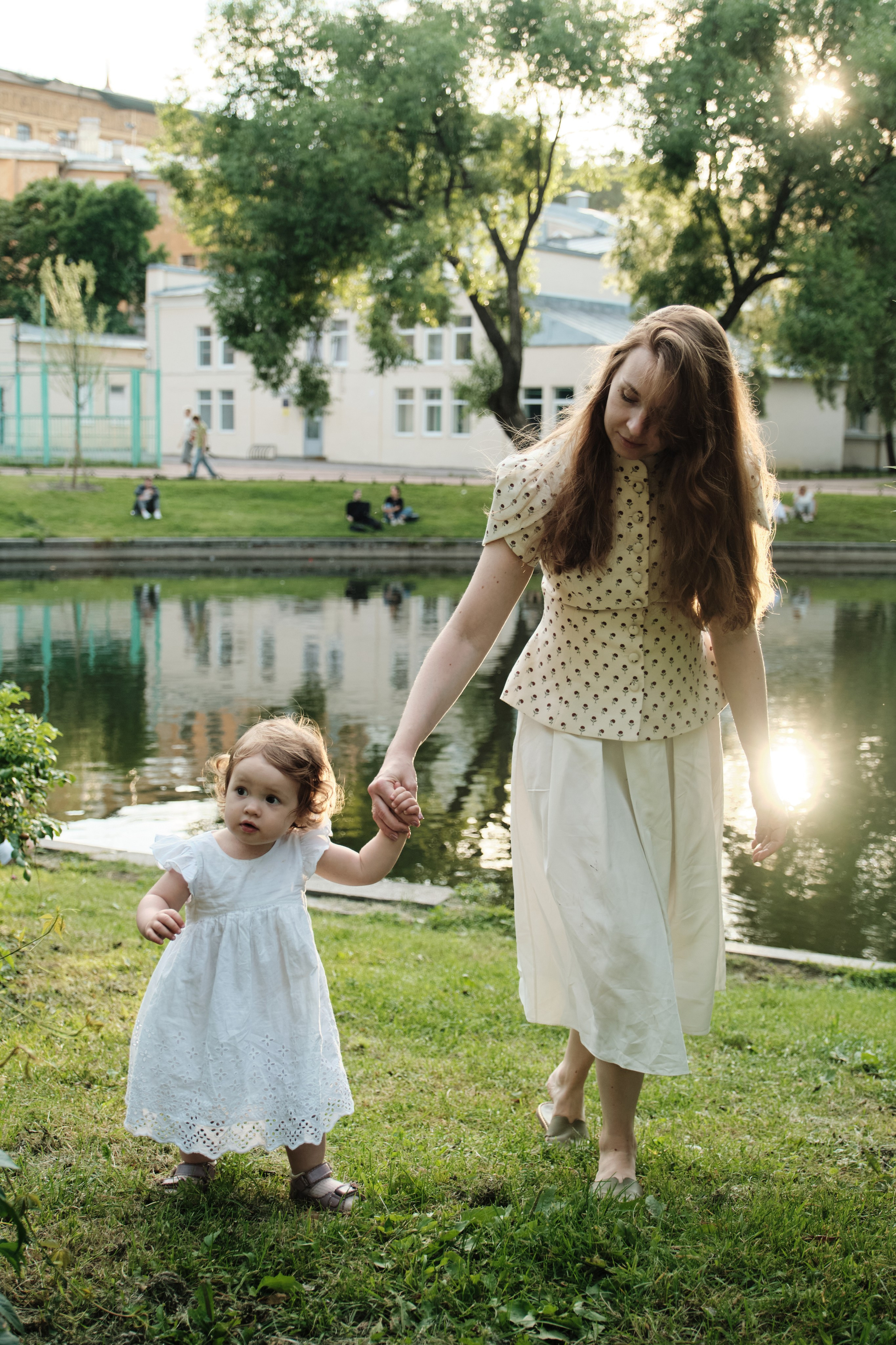 Семейная фотосессия. Фотограф в Санкт-Петербурге Мария Комолитдинова