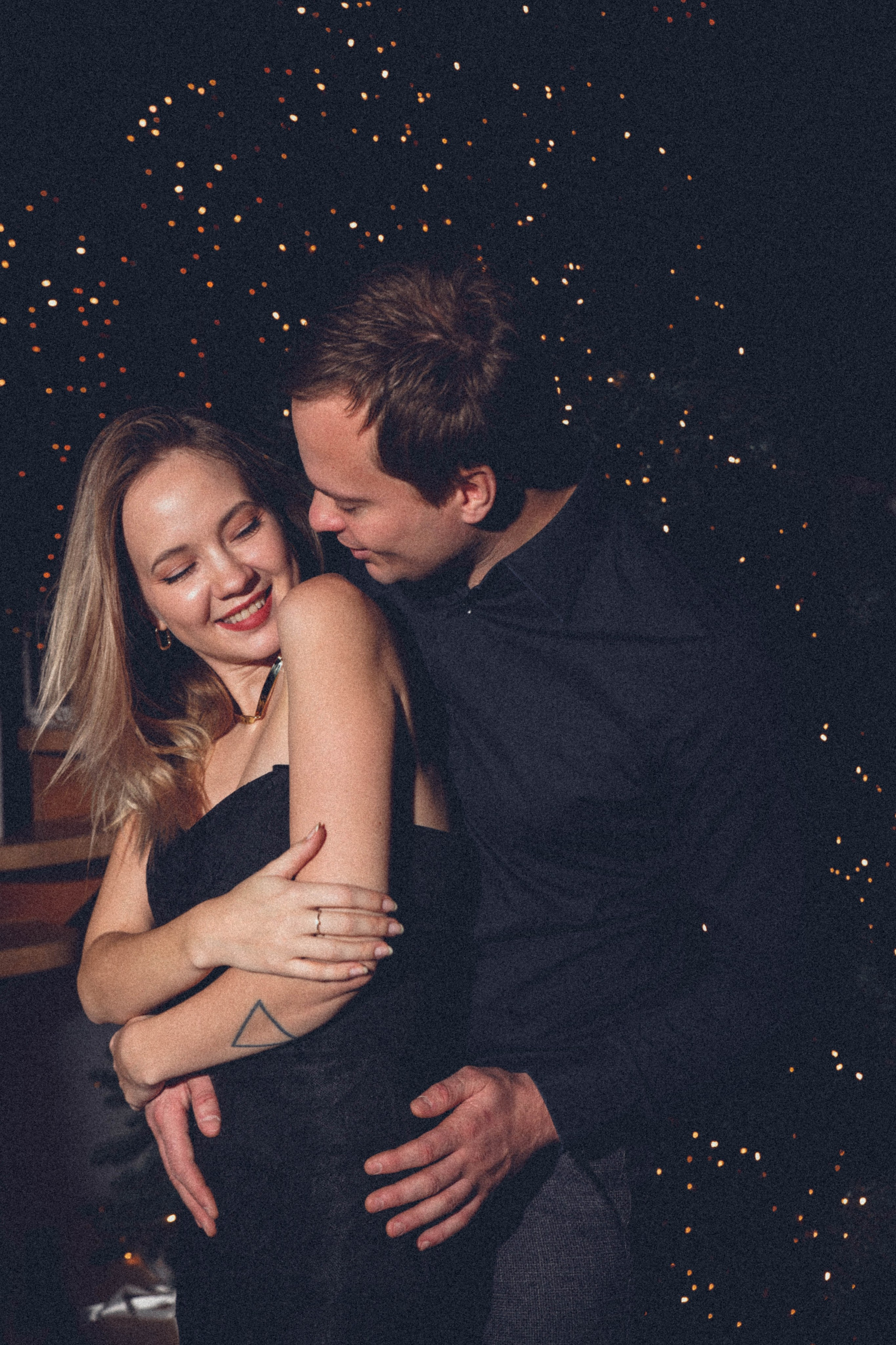 Новогодняя 🔥 Love story. Женский фотограф Москва, Лобня