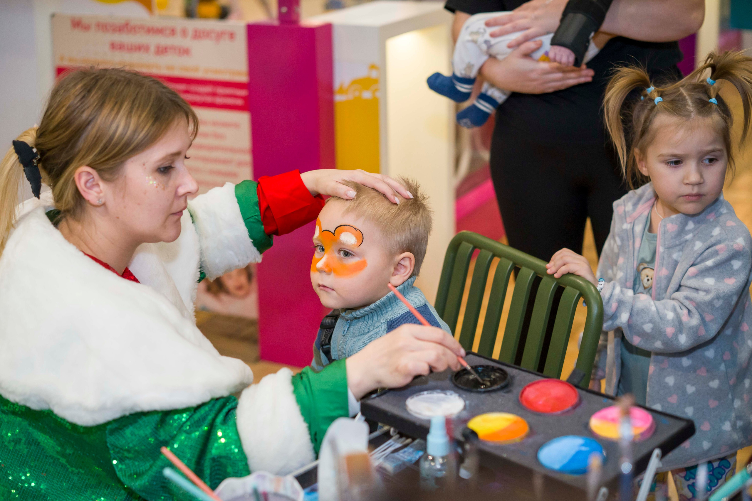 Детский праздник. Фотограф в Санкт-Петербурге. Репортажная и все съёмки для бизнеса