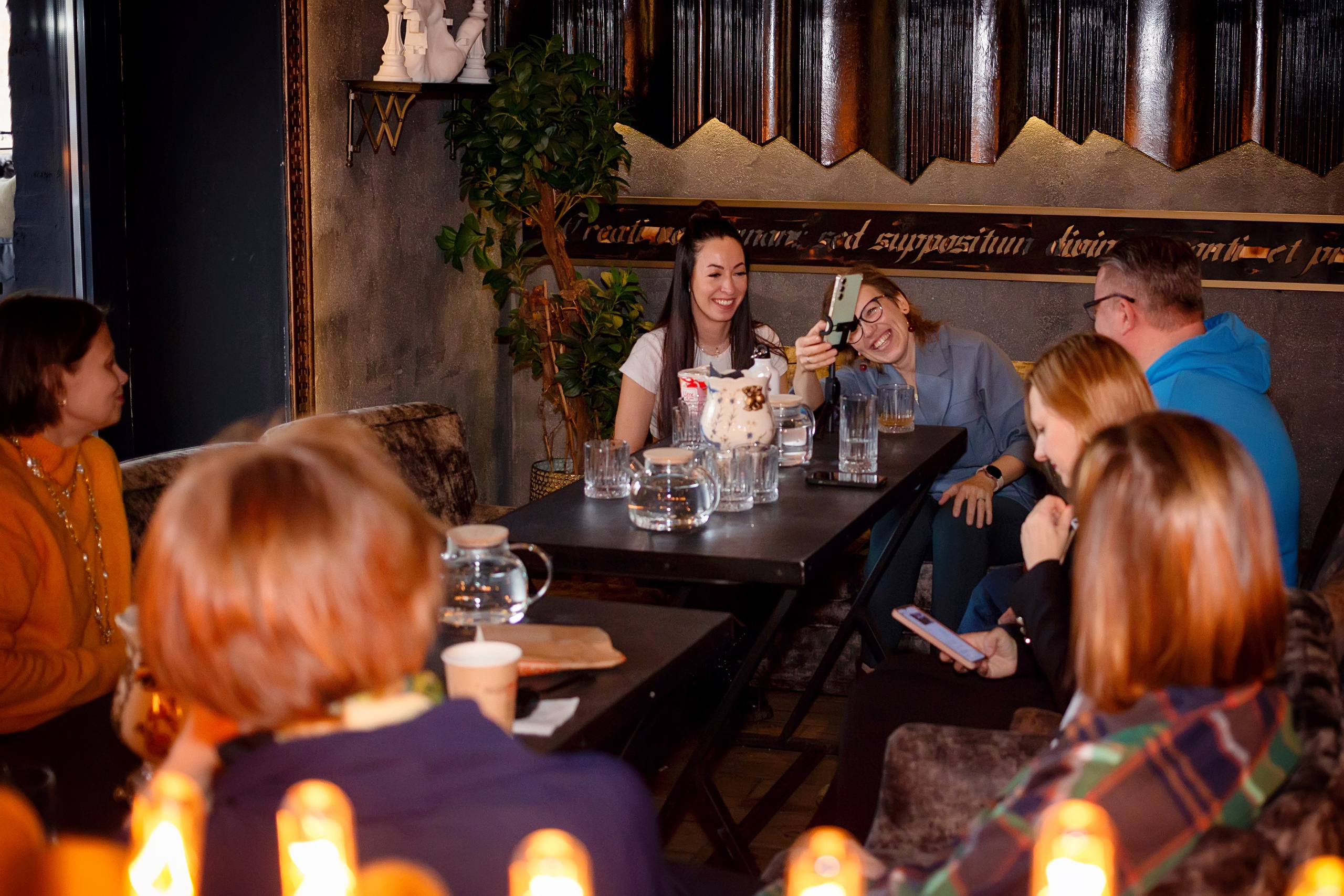 Фоторепортаж с нетворкинг-встречи в Санкт-Петербурге. Съемка мероприятий. Портретные фотосессии, контент-съемки, репортаж