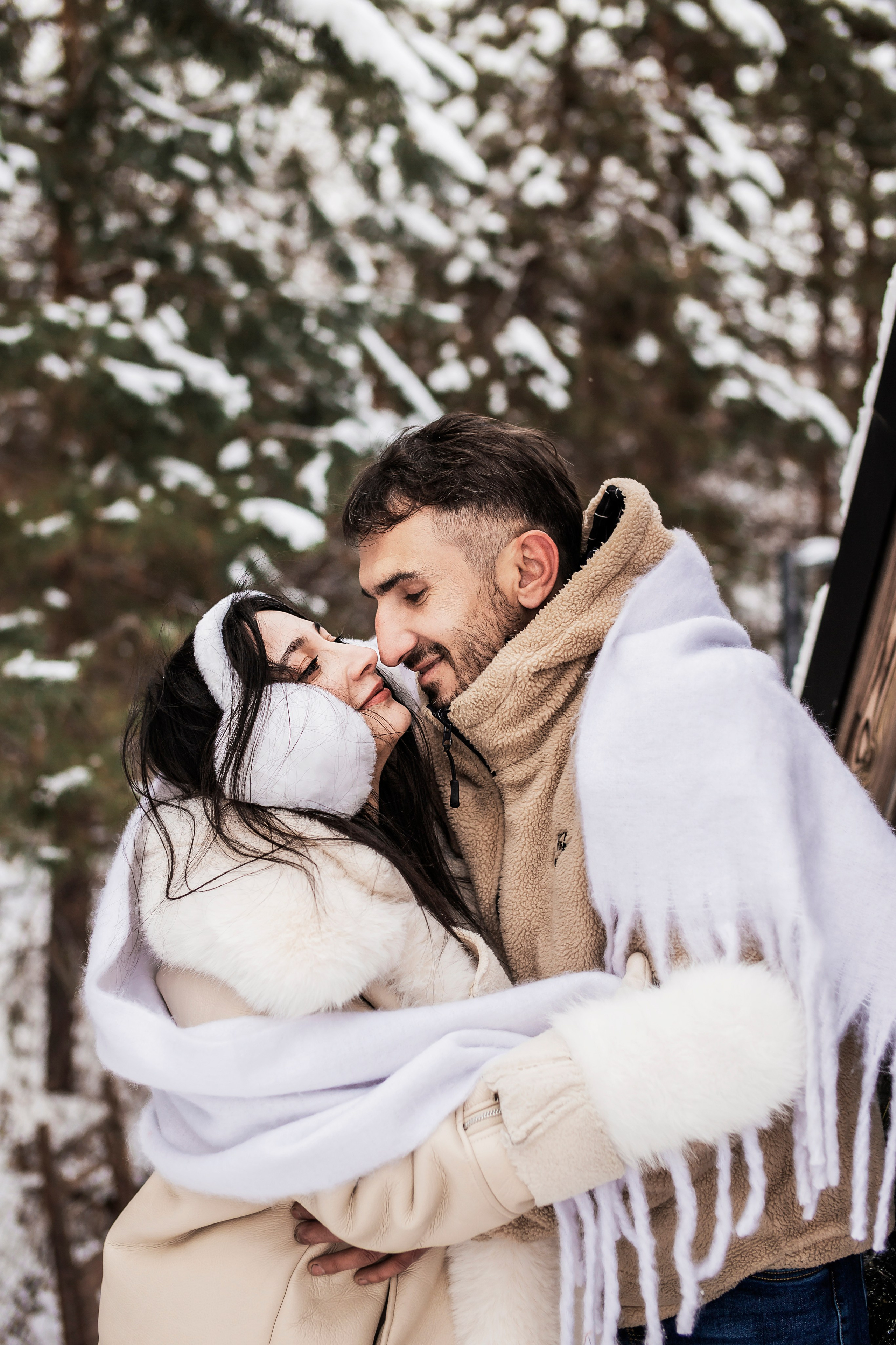 Фотопроект Зимний день. Семейный фотограф в Саратове