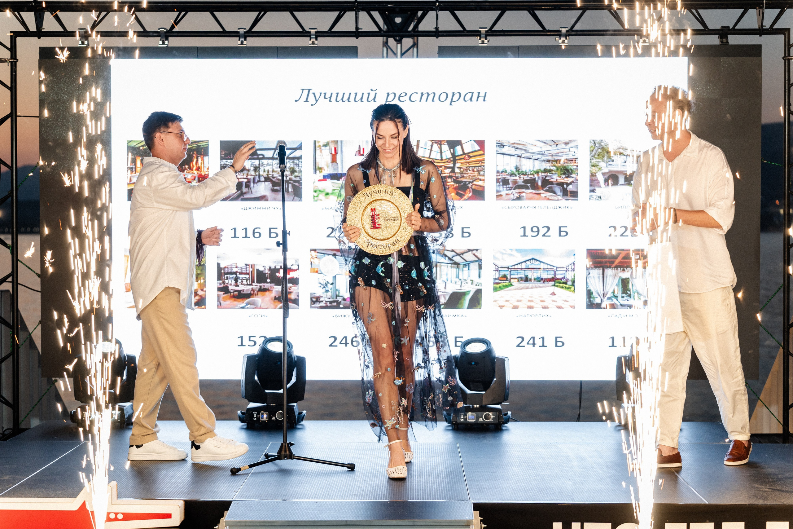 Премия «Что Где Есть» Маяк. Свадебный и репортажный, фуд фотограф в Новороссийске Евгений Александриди