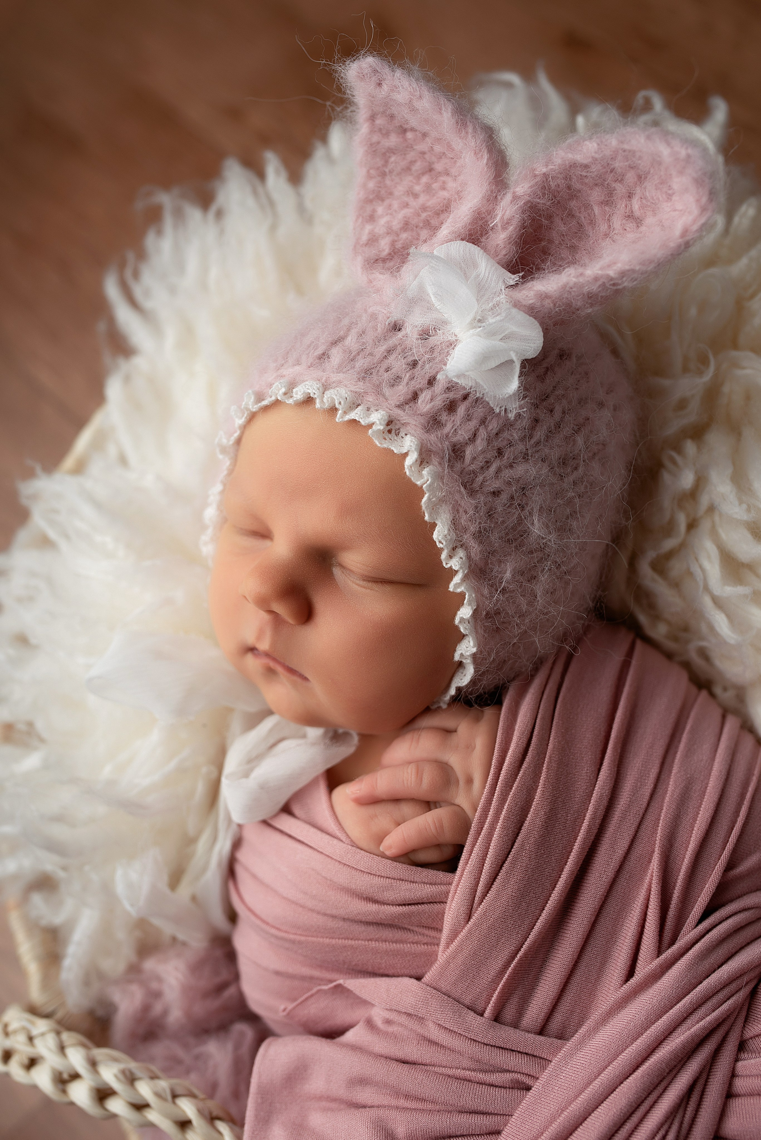 Новорождённые девочки. Детский фотограф новорождённых в Минске Боровик Екатерина