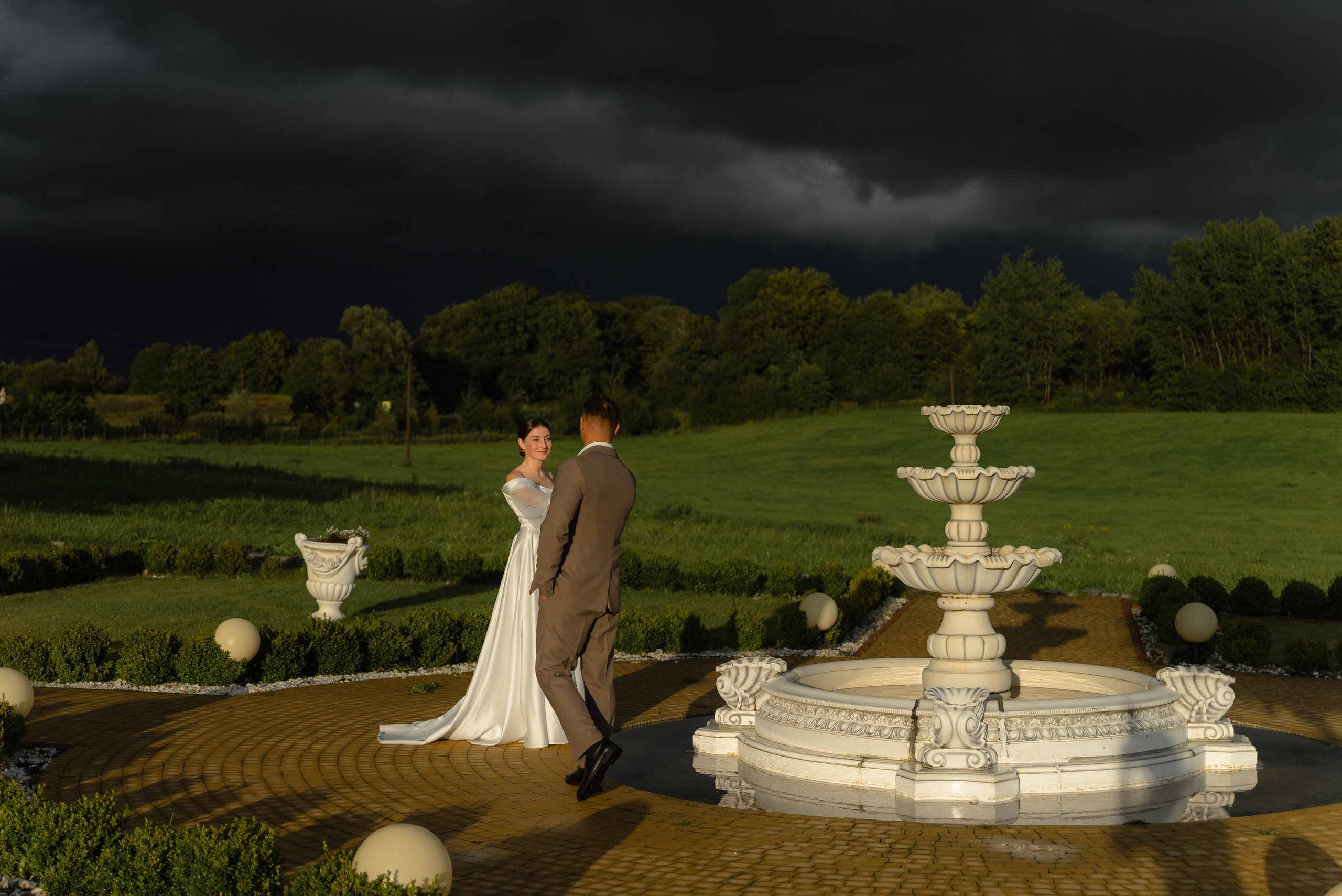 Евгений и Алёна. Свадебный фотограф в Калининграде Кристина Воскобойникова