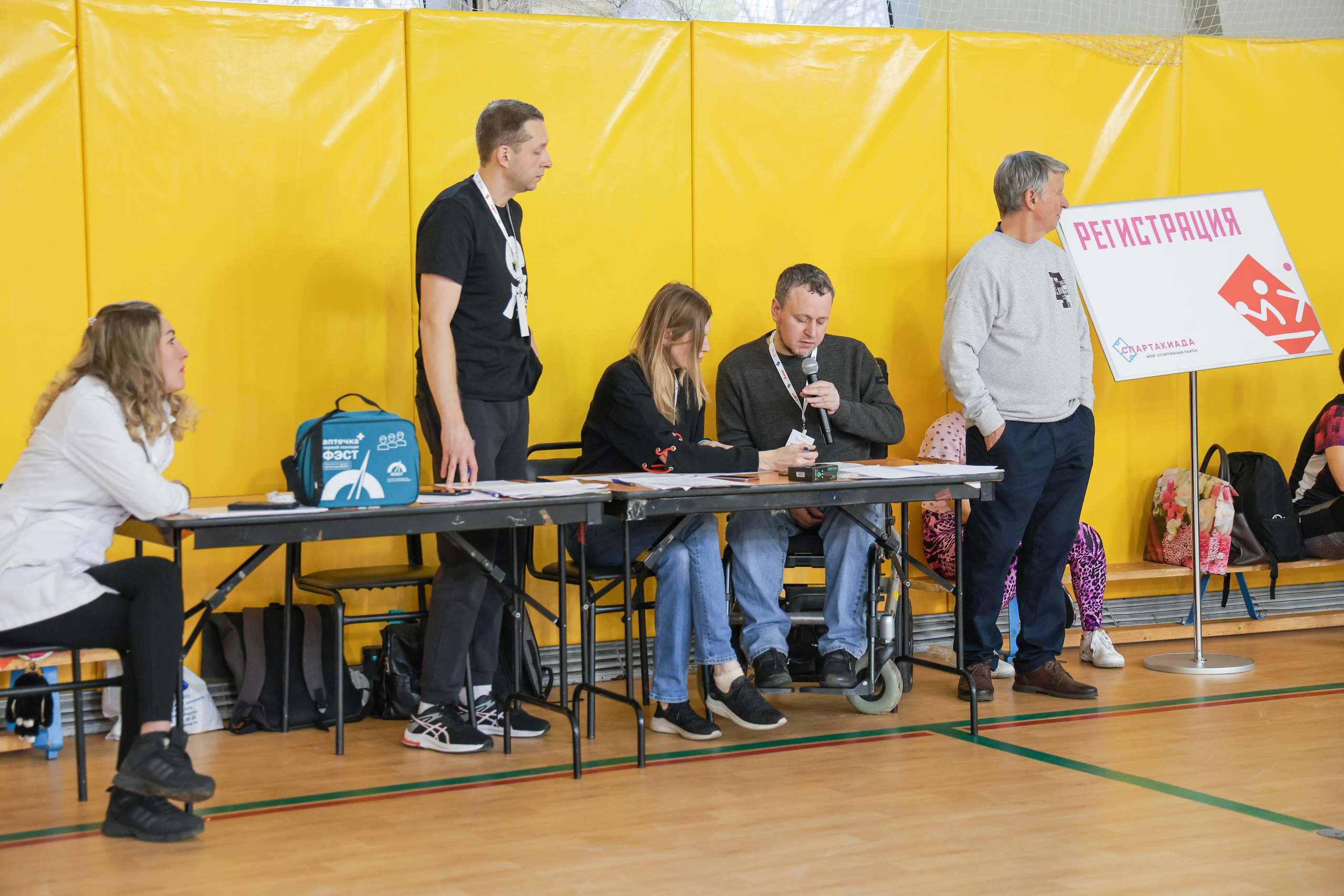 МОСГОРСПОРТ. Фотограф и видеограф — Москва