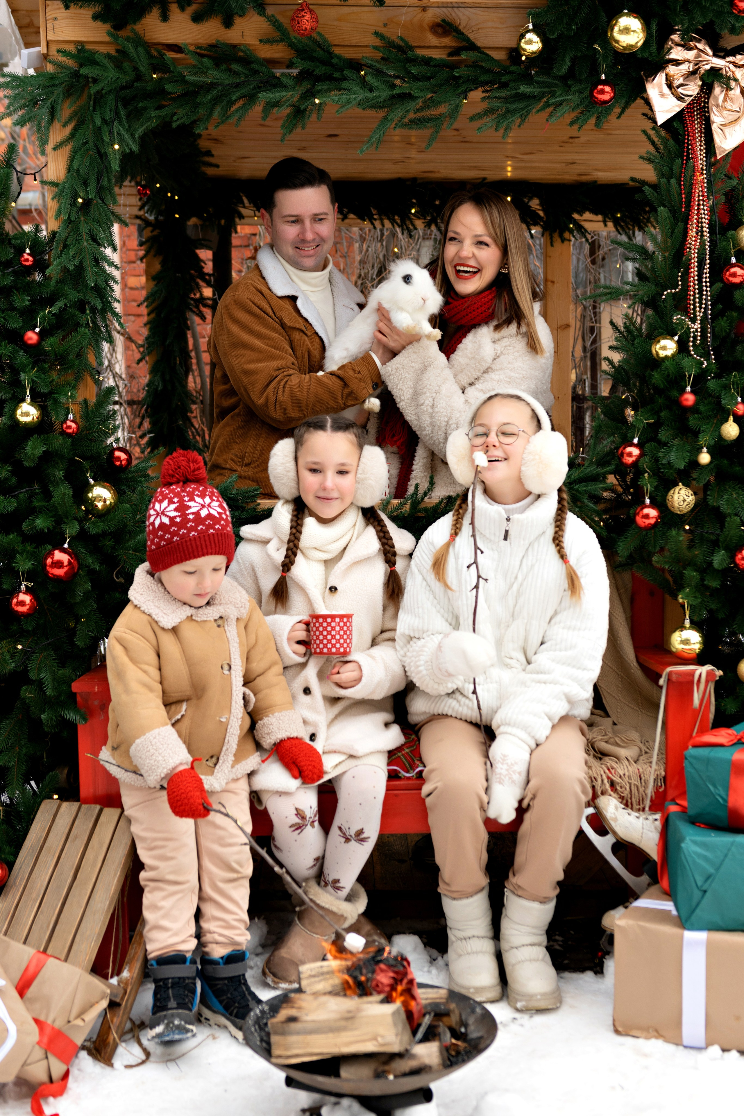 Семья Киселевых. Елена Задорина