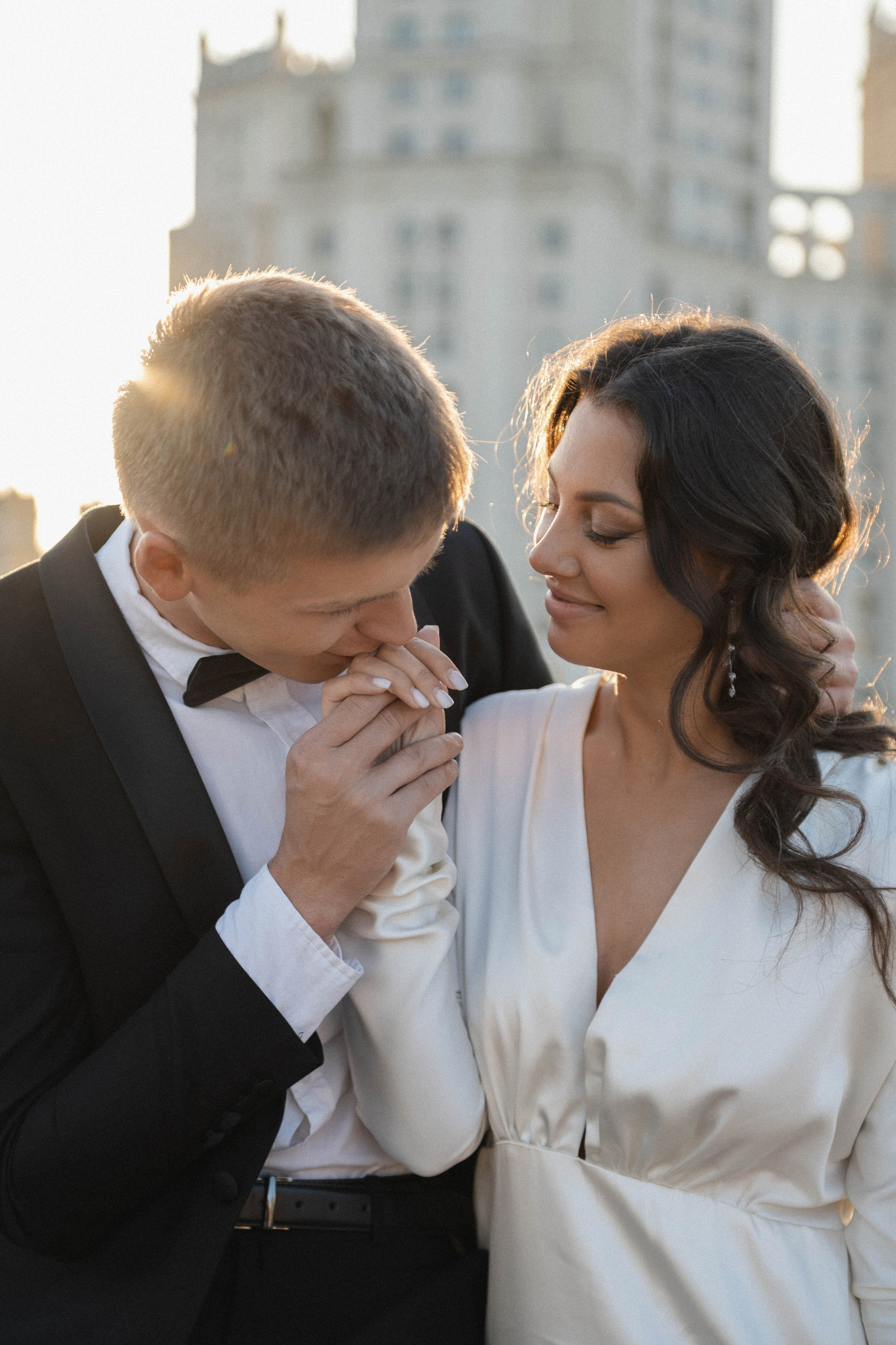 Миша и Оля. Свадебный фотограф в Москве Анастасия Колесникова