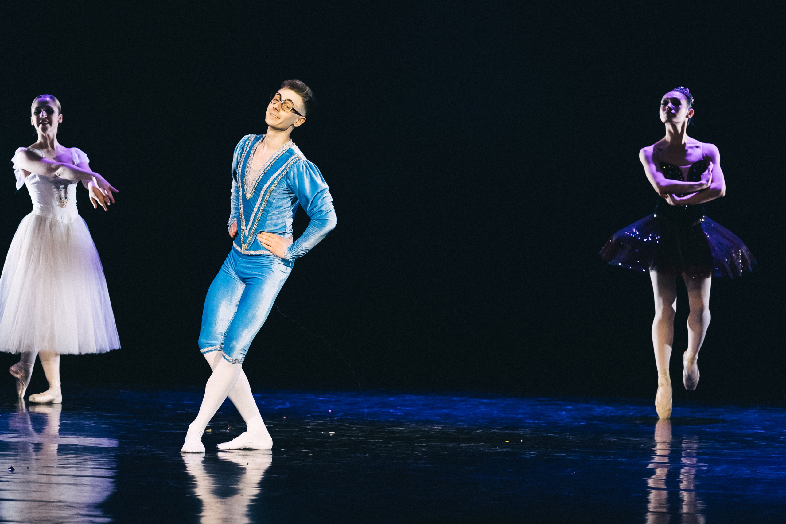 Отчётный концерт (КемГИК). Фотограф Кемерово | Сергей