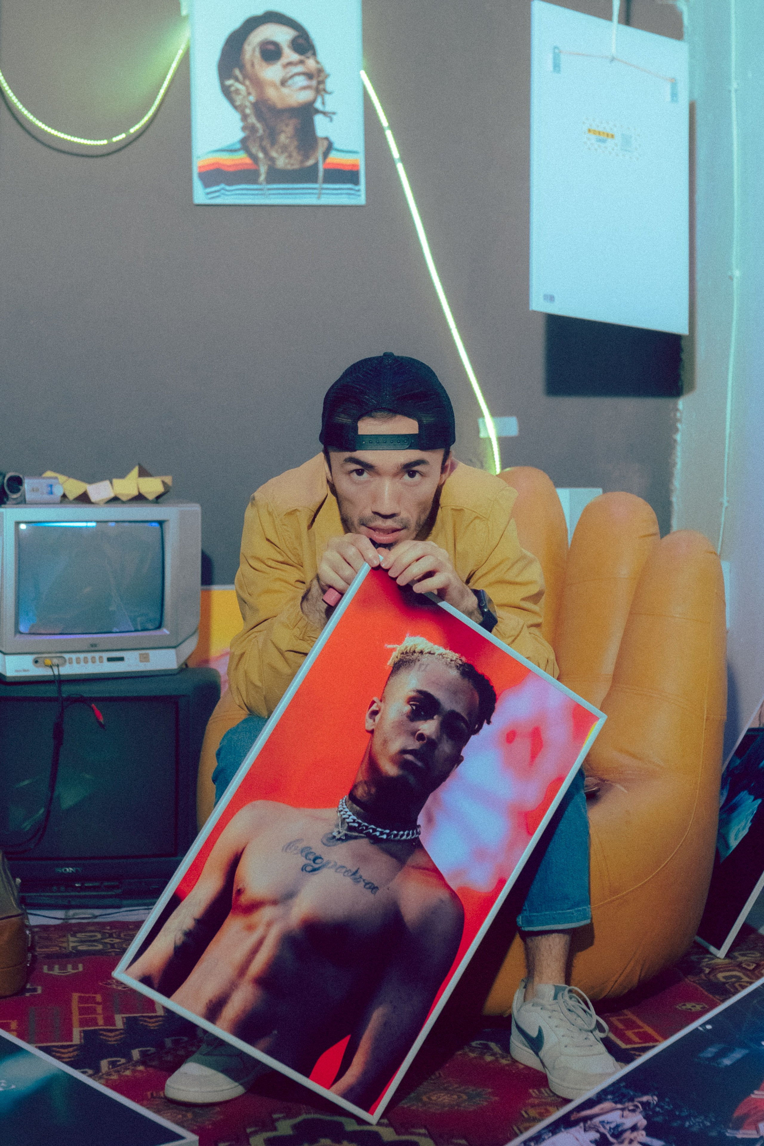 Персональные съемки