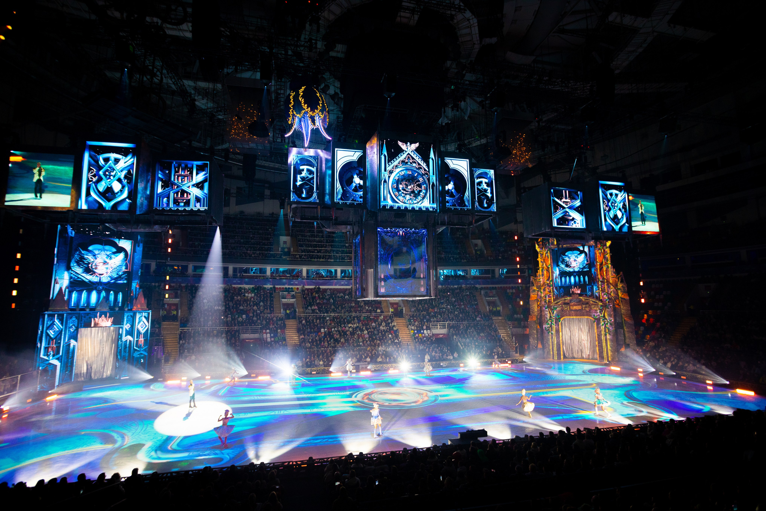 Ледовое шоу Татьяны Навки — «Золушка». Спортивный фотограф — Никита