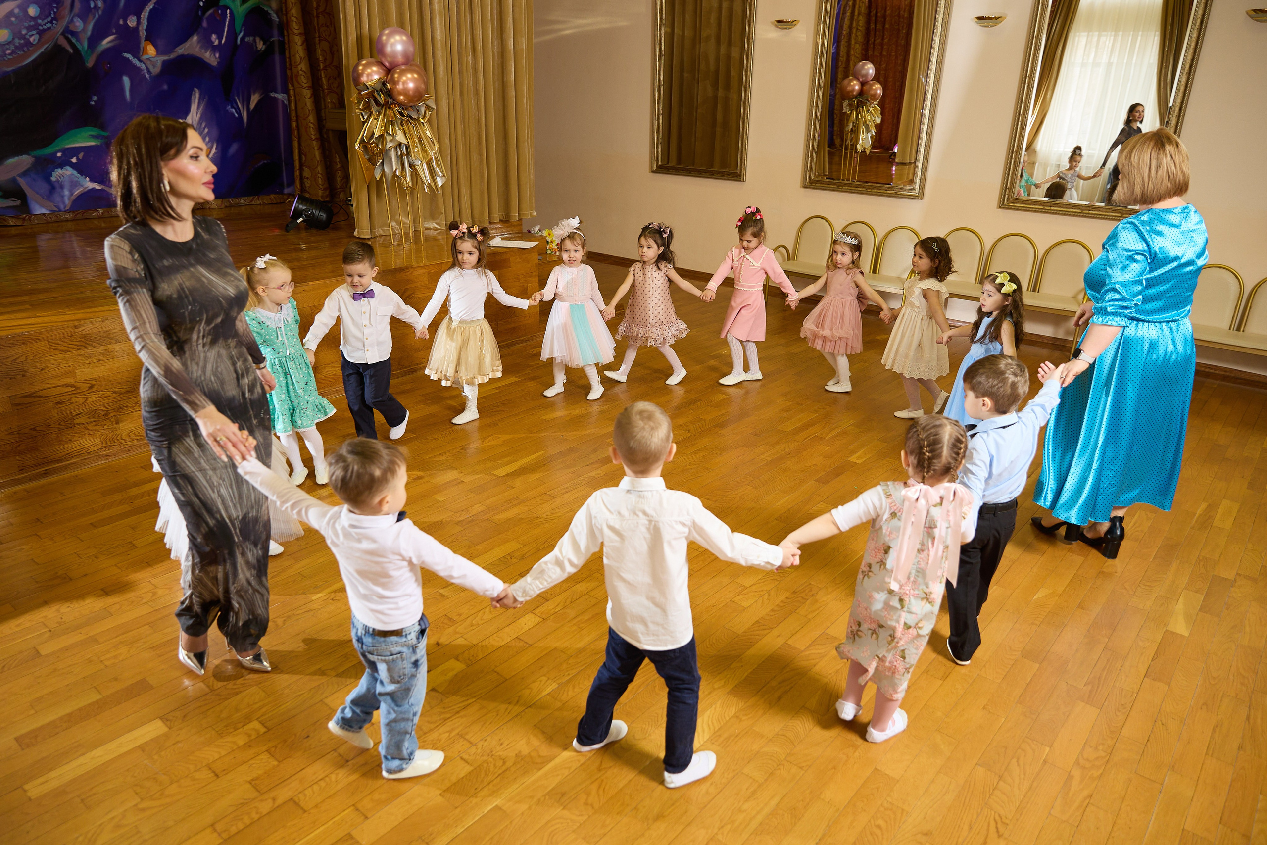 Выпускные в детском саду. Фотограф Эдуард Леньков. Ростов-на-Дону