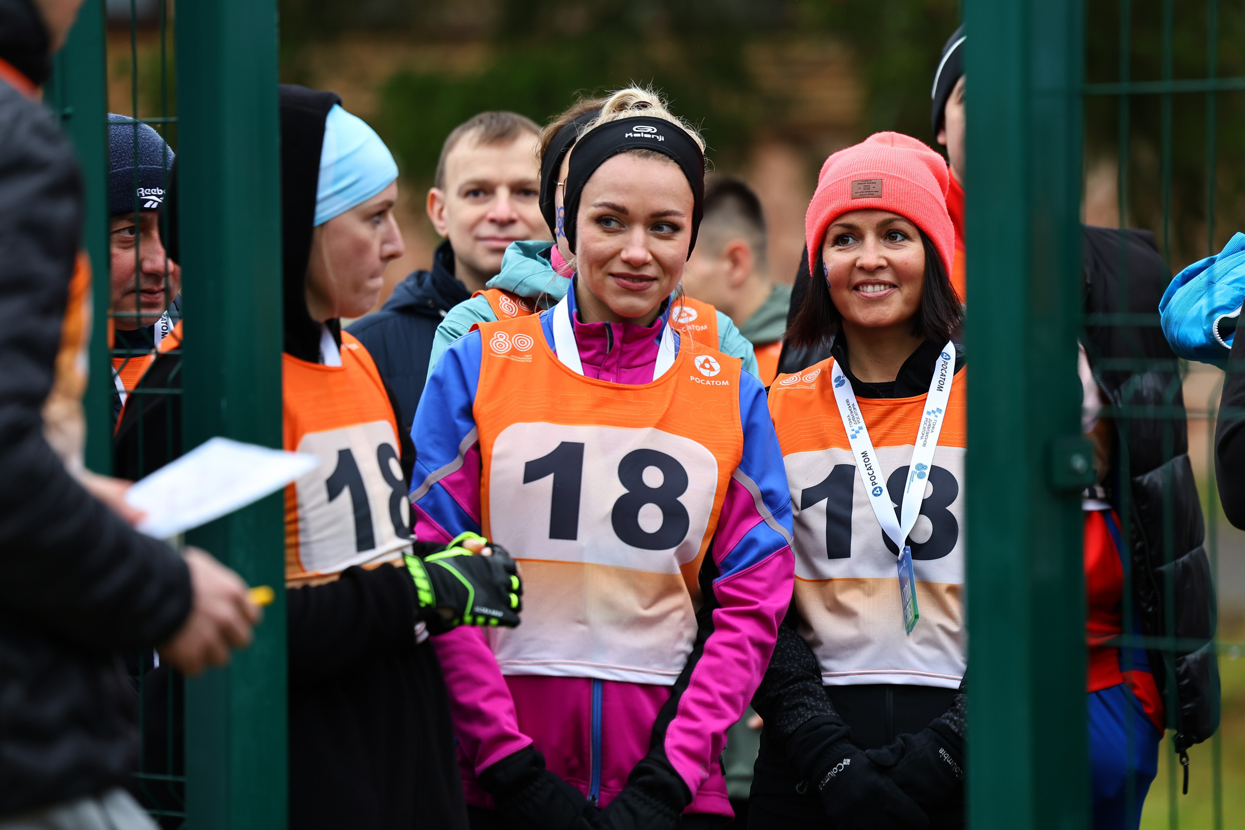 РОСАТОМ Гонка дивизионов 2025. Фототерапевт Ева Бунеева