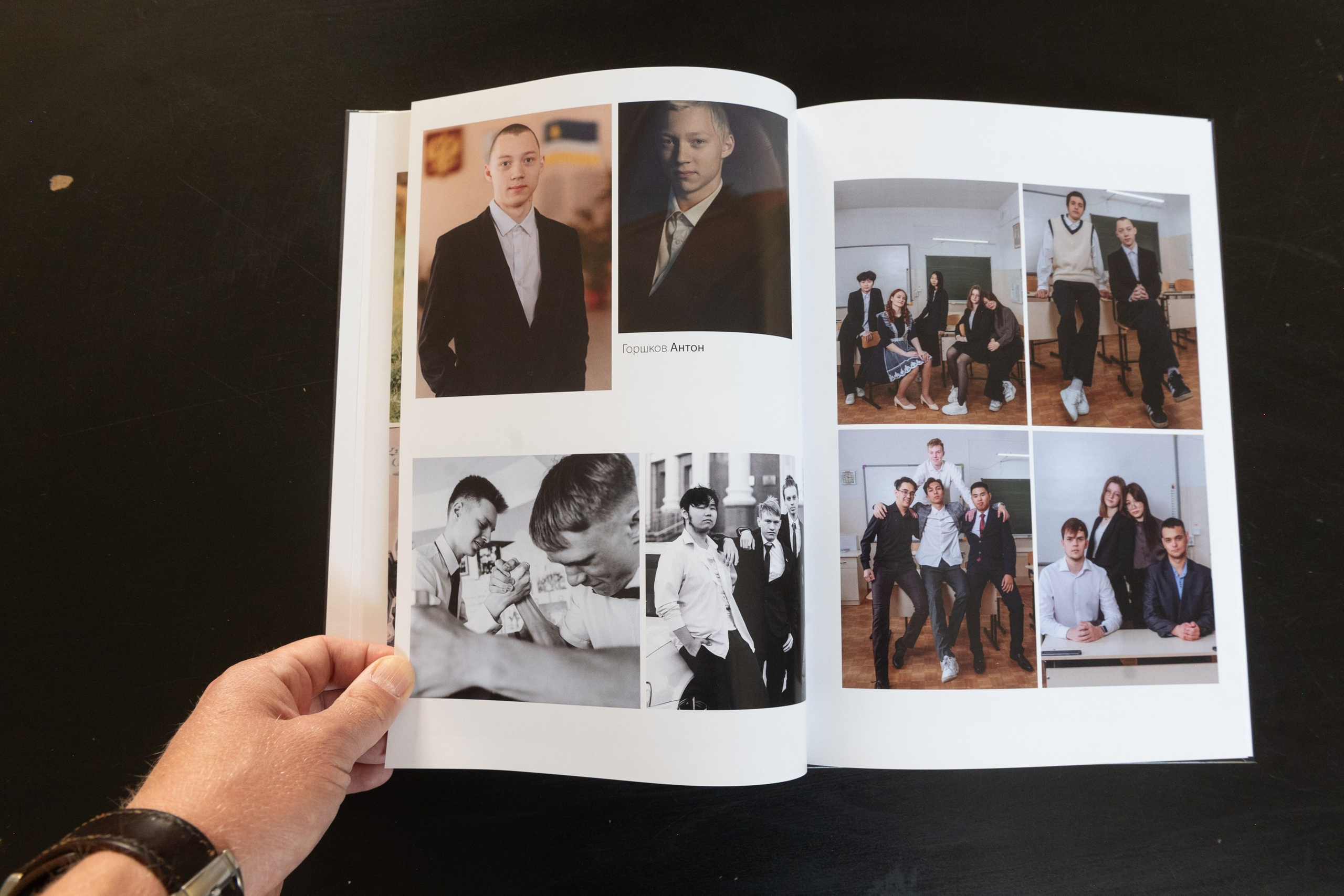 Фотокнига 11 класс / школа 57. Семейный и свадебный фотограф в Улан-Удэ, Иркутске Илья Спектор