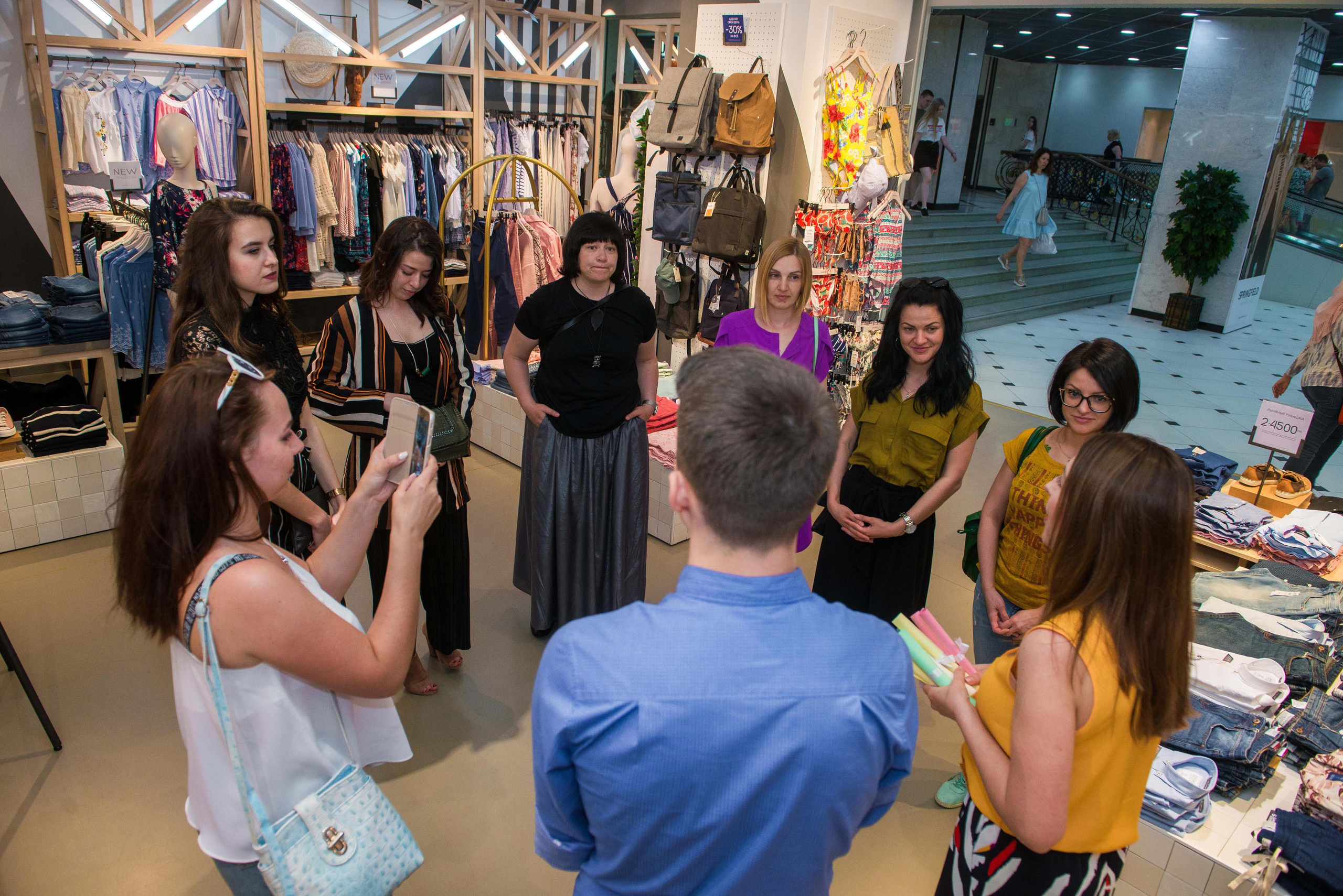 Шопинг ревизорро 30.06.2018. Свадебный фотограф на Урале Виктор Соколов