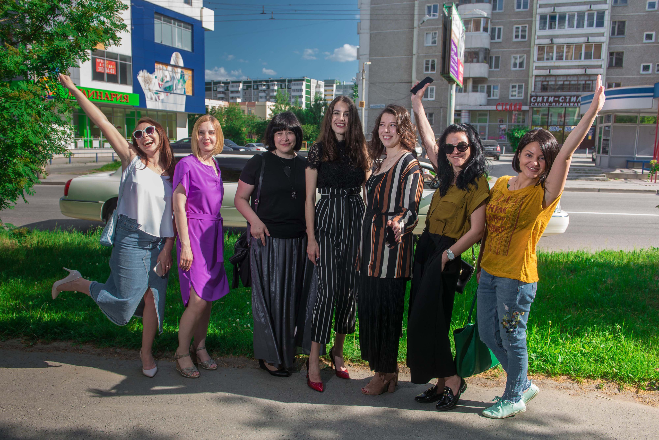 Шопинг ревизорро 30.06.2018. Свадебный фотограф на Урале Виктор Соколов