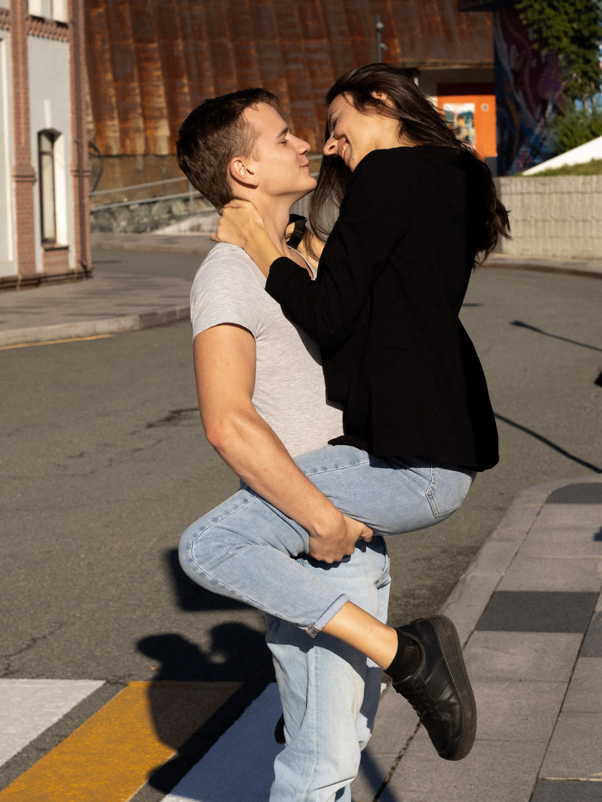 Виолетта и Лев. Главная