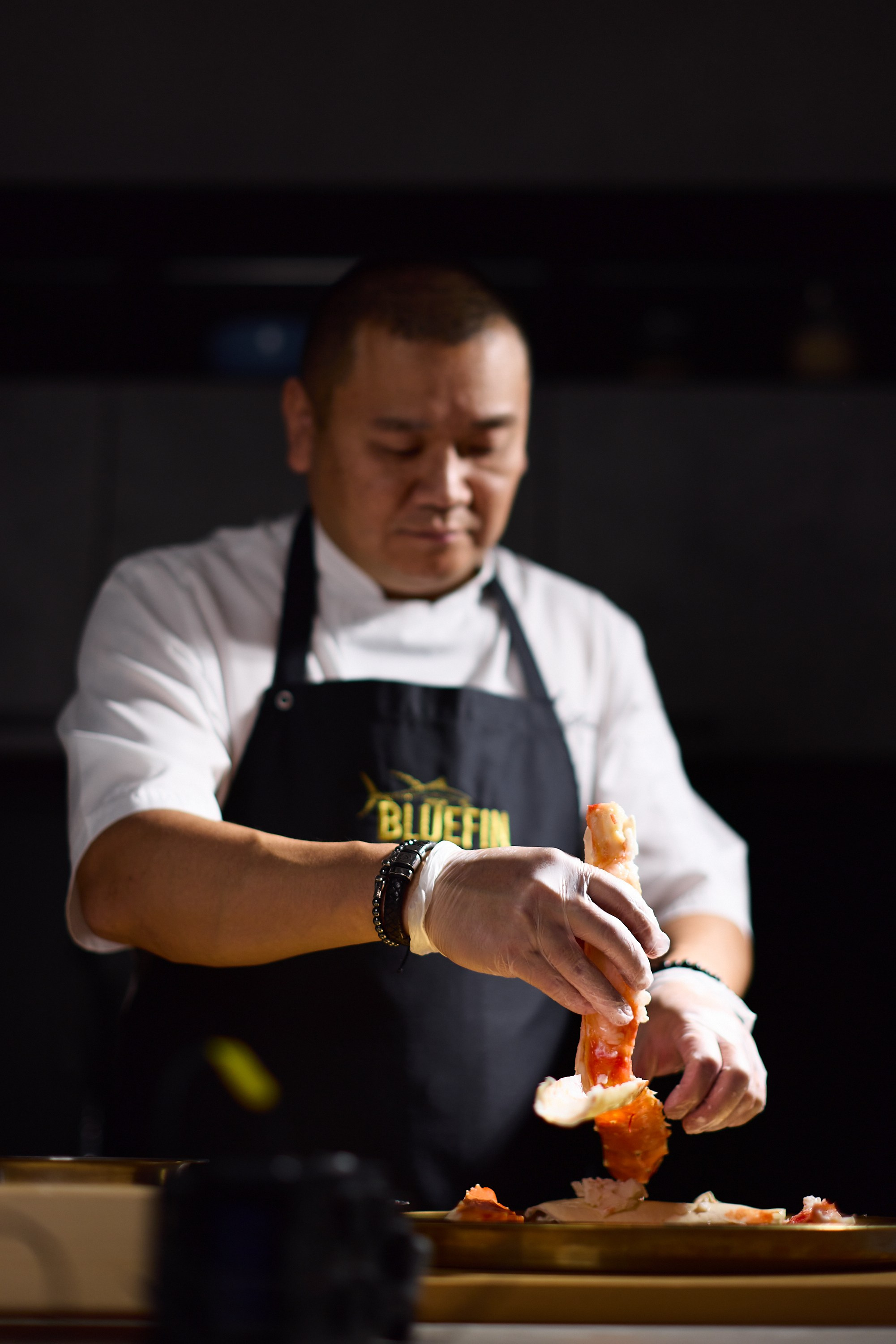 Бэкстейдж для BLUEFIN. Еремина Катерина