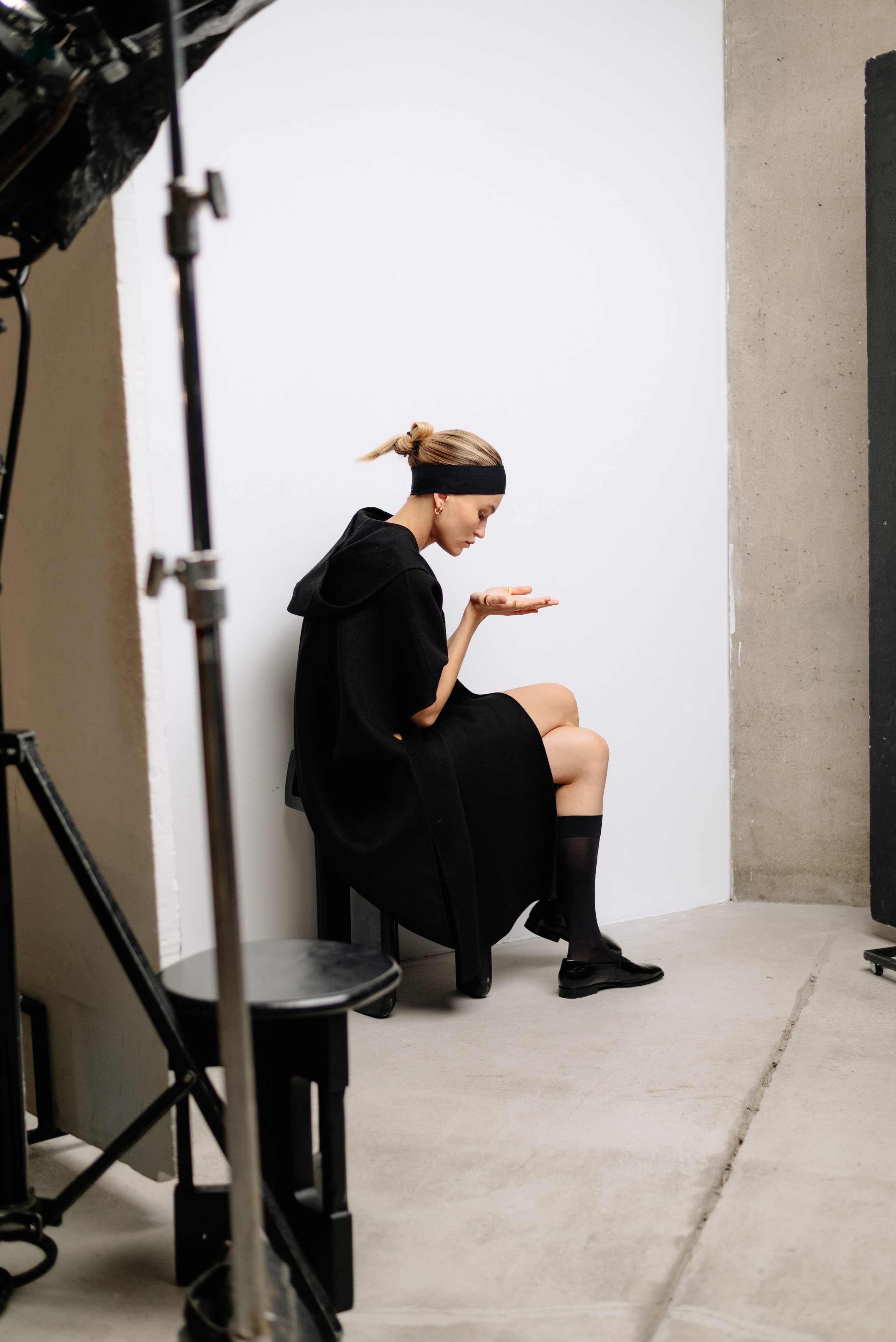 10.GRAN. Лукбук к новой коллекции (бэкстейдж). Еремина Катерина