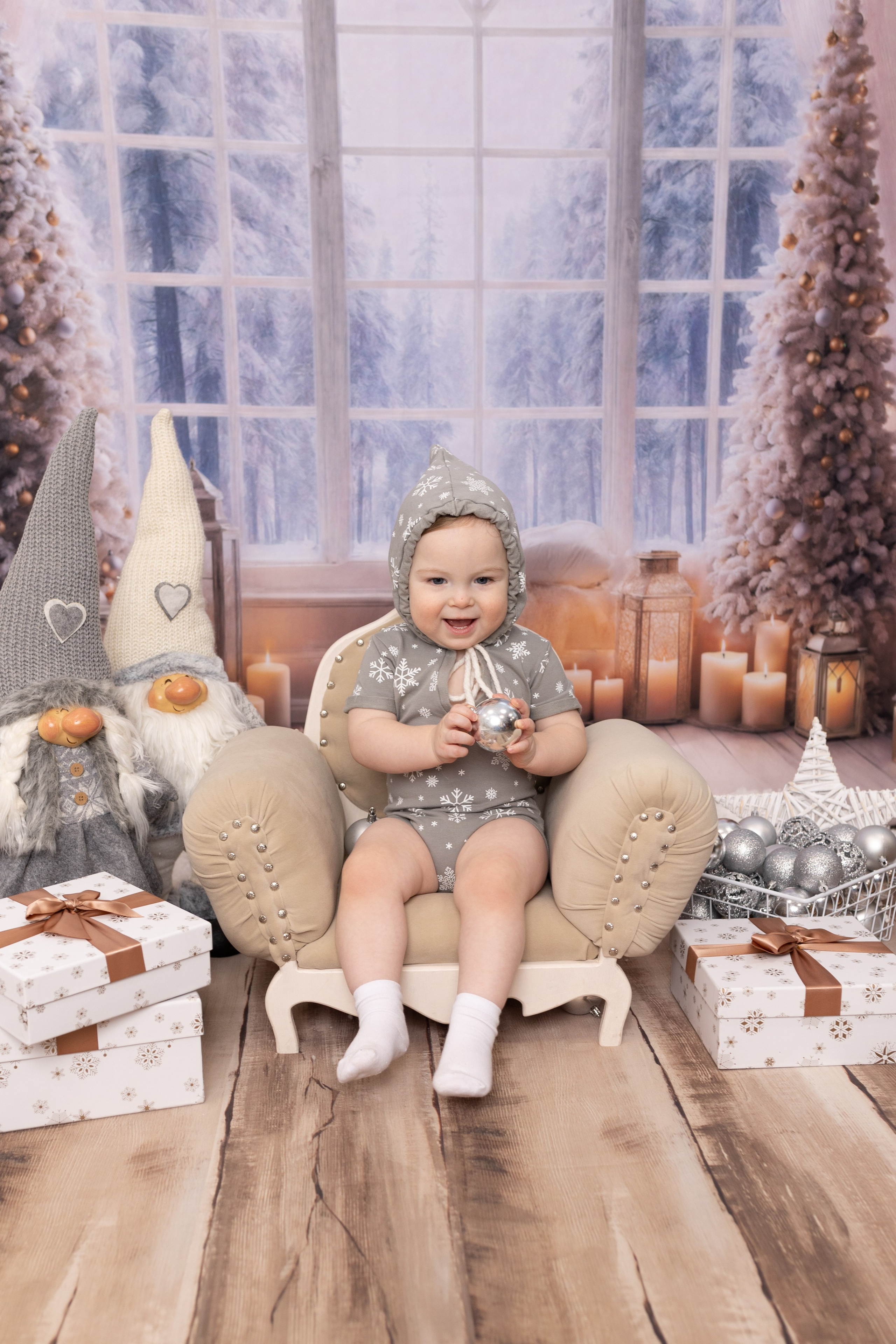 Новогодние детские. Фотограф новорожденных. Детский и семейный фотограф Марьяна Юдина