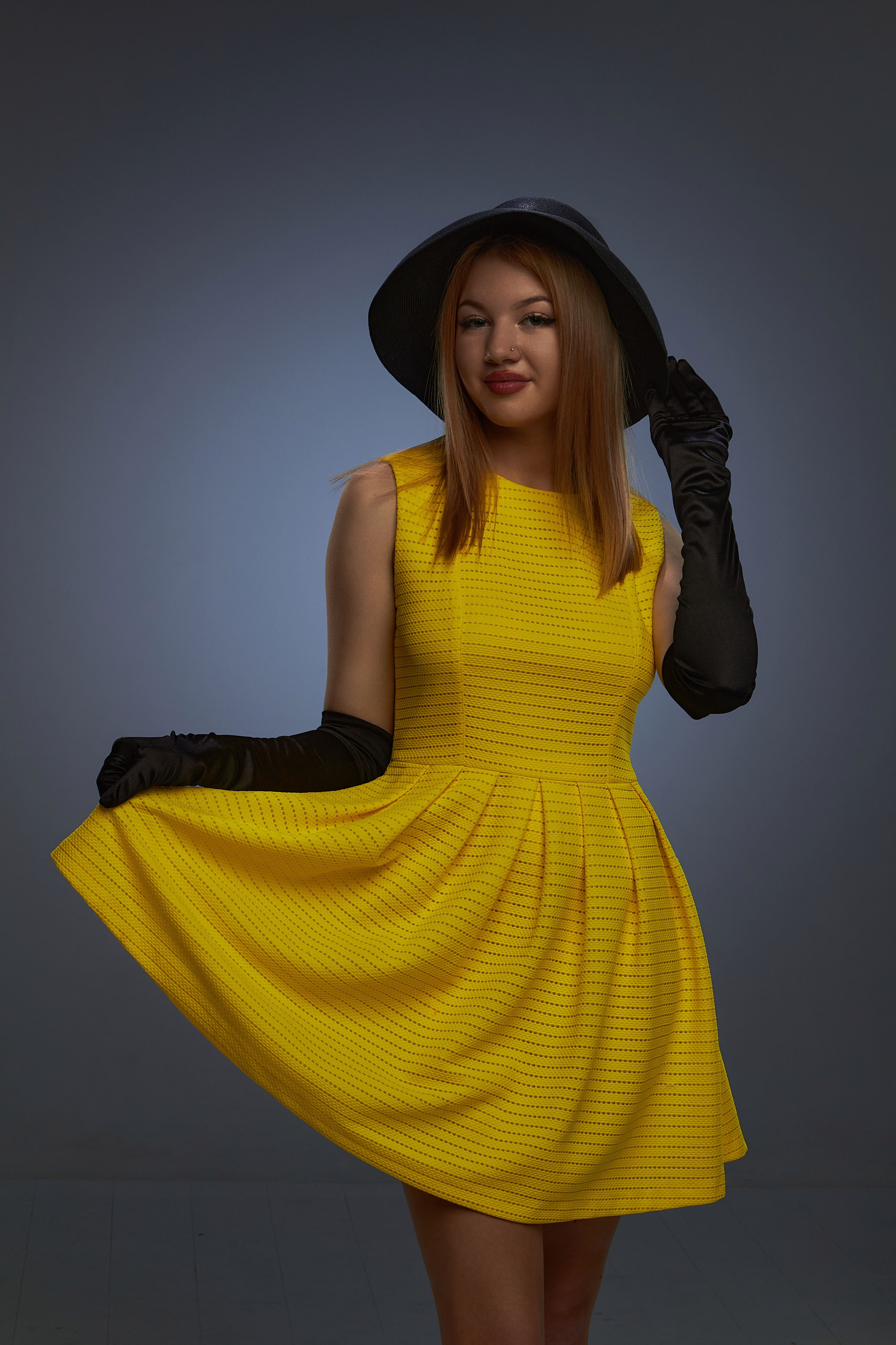 Студийная фотосессия для Вики. Семейный и свадебный фотограф в Краснодаре Михеева Светлана